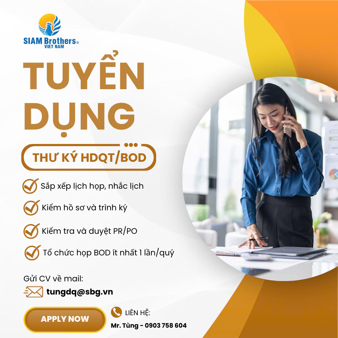 THƯ KÝ HĐQT – THƯ KÝ BOD