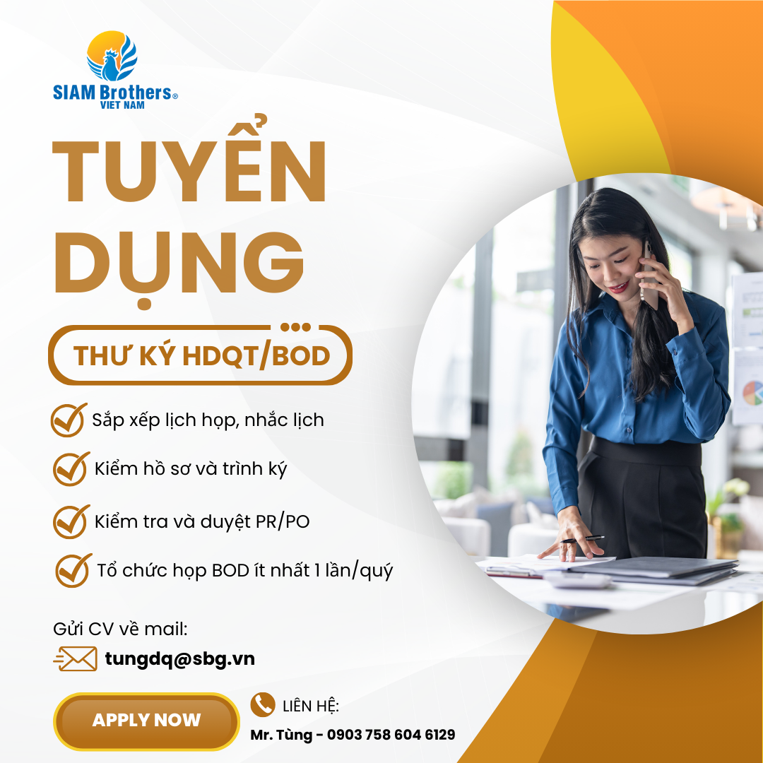 THƯ KÝ HĐQT – THƯ KÝ BOD