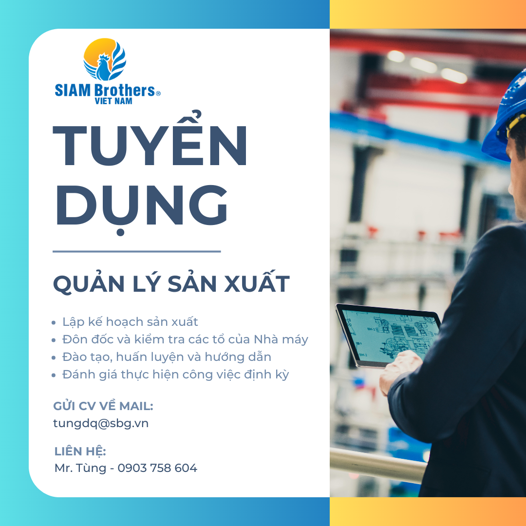 QUẢN LÍ SẢN XUẤT