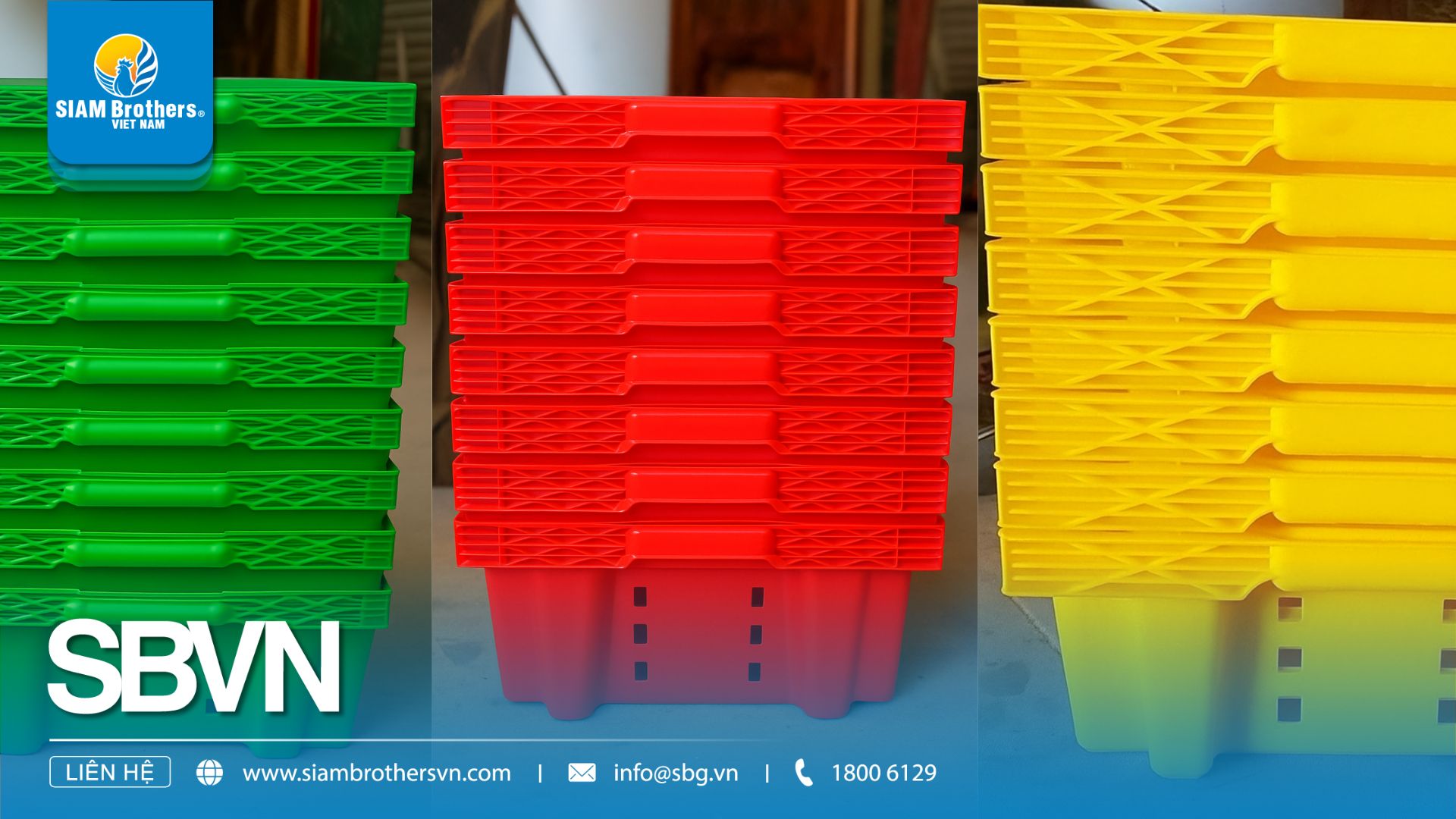 Báo Giá Khay Nhựa HDPE Mới Nhất – Giao Hàng Toàn Quốc