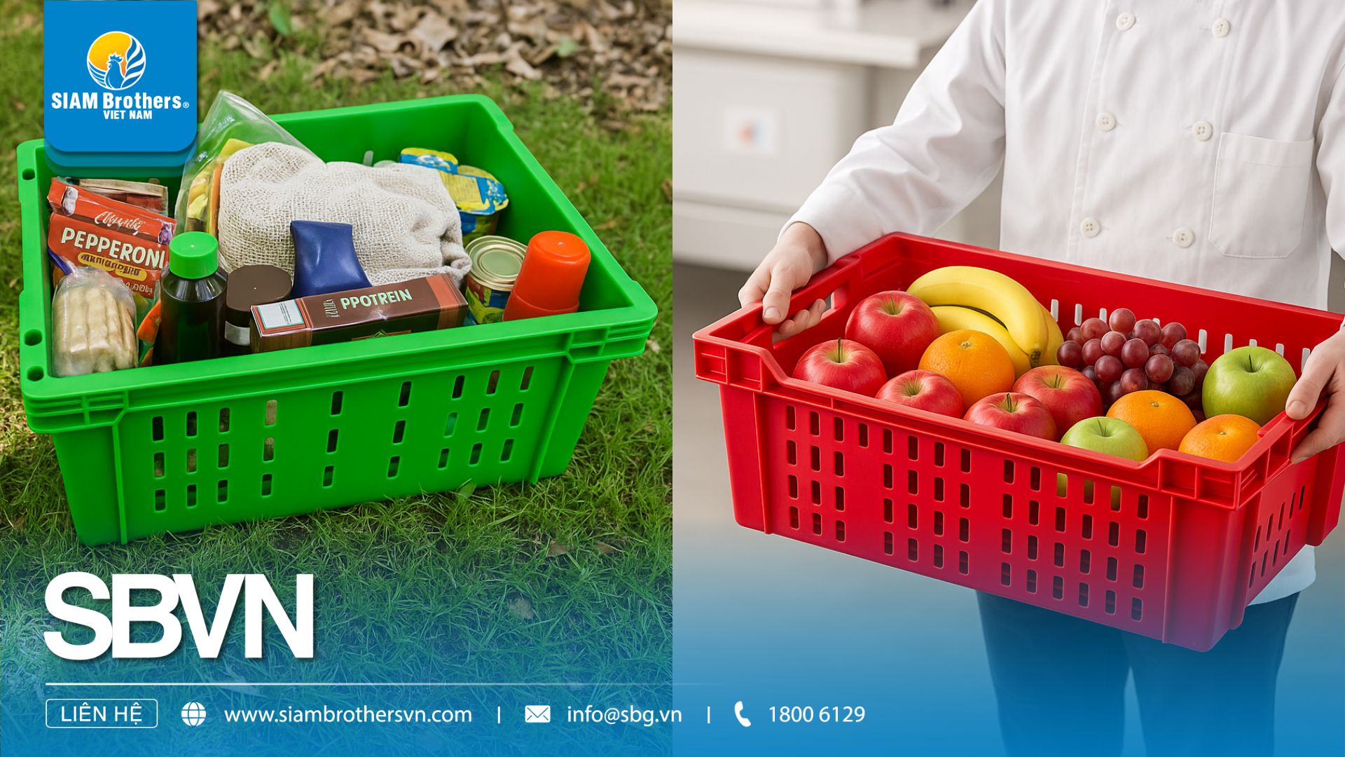 Báo Giá Khay Nhựa HDPE Mới Nhất – Giao Hàng Toàn Quốc