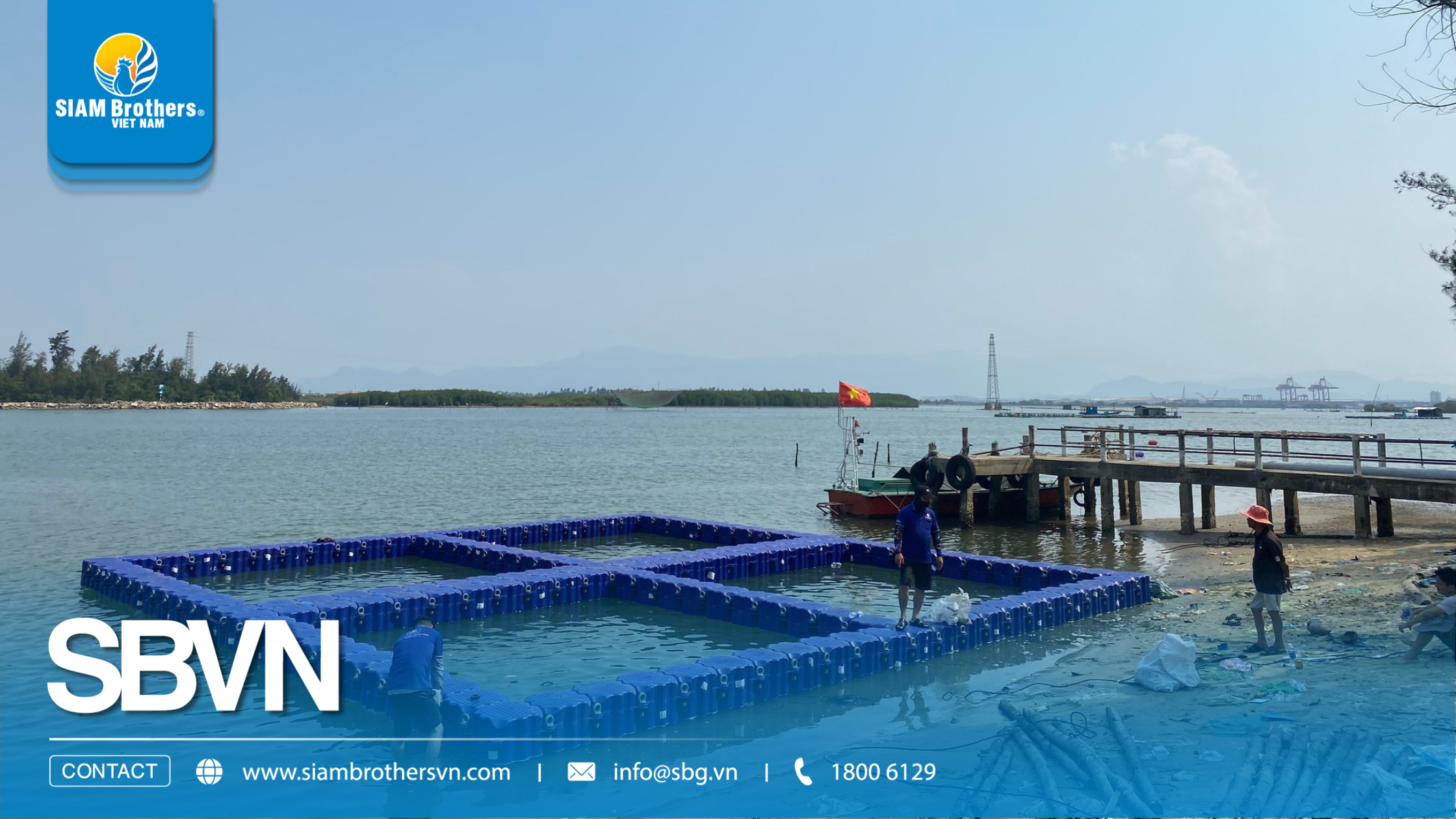 Bè nổi lắp ráp HDPE có bền không? Tuổi thọ thực tế và các yếu tố ảnh hưởng