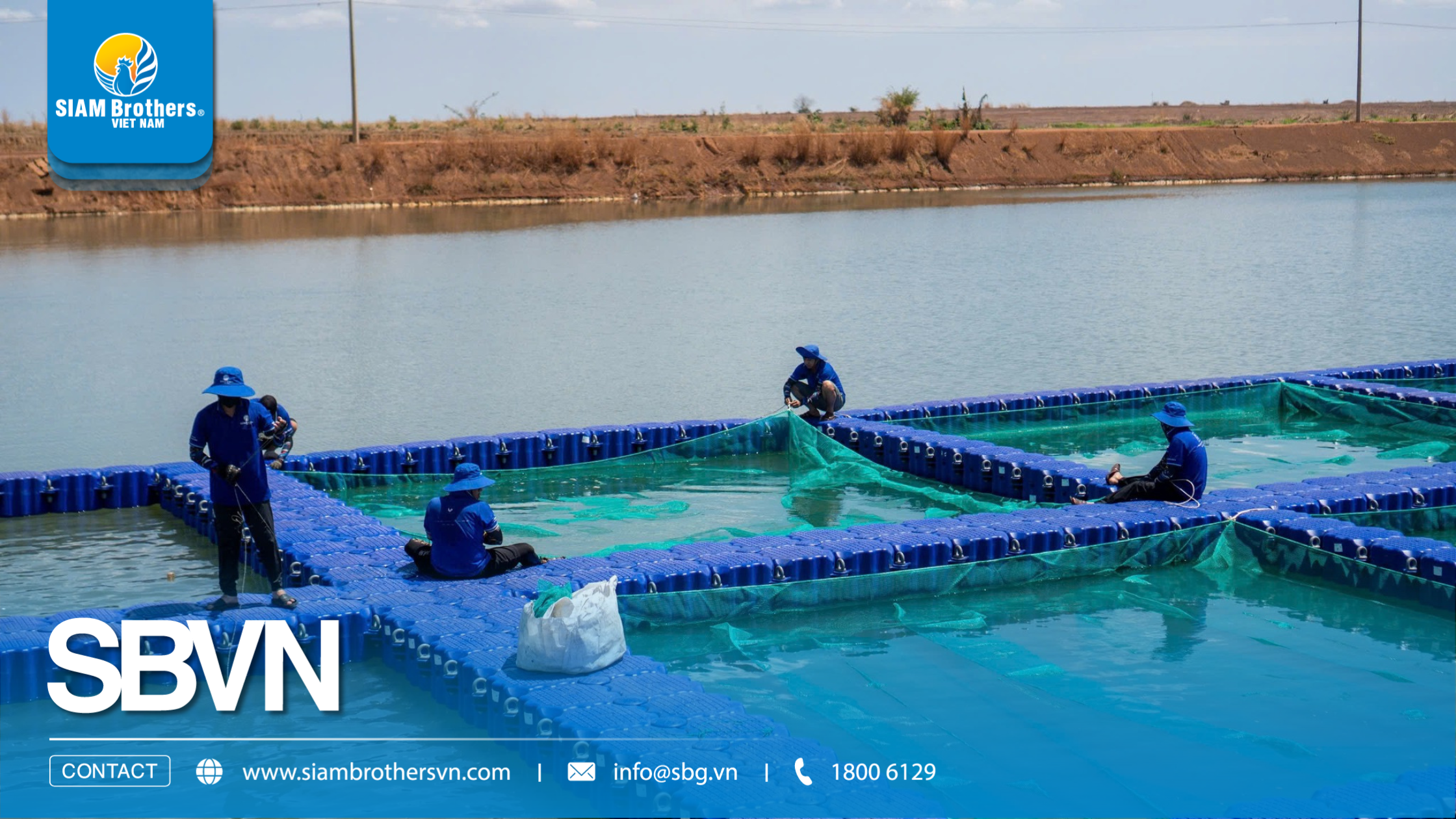 Bè nổi lắp ráp HDPE có bền không? Tuổi thọ thực tế và các yếu tố ảnh hưởng