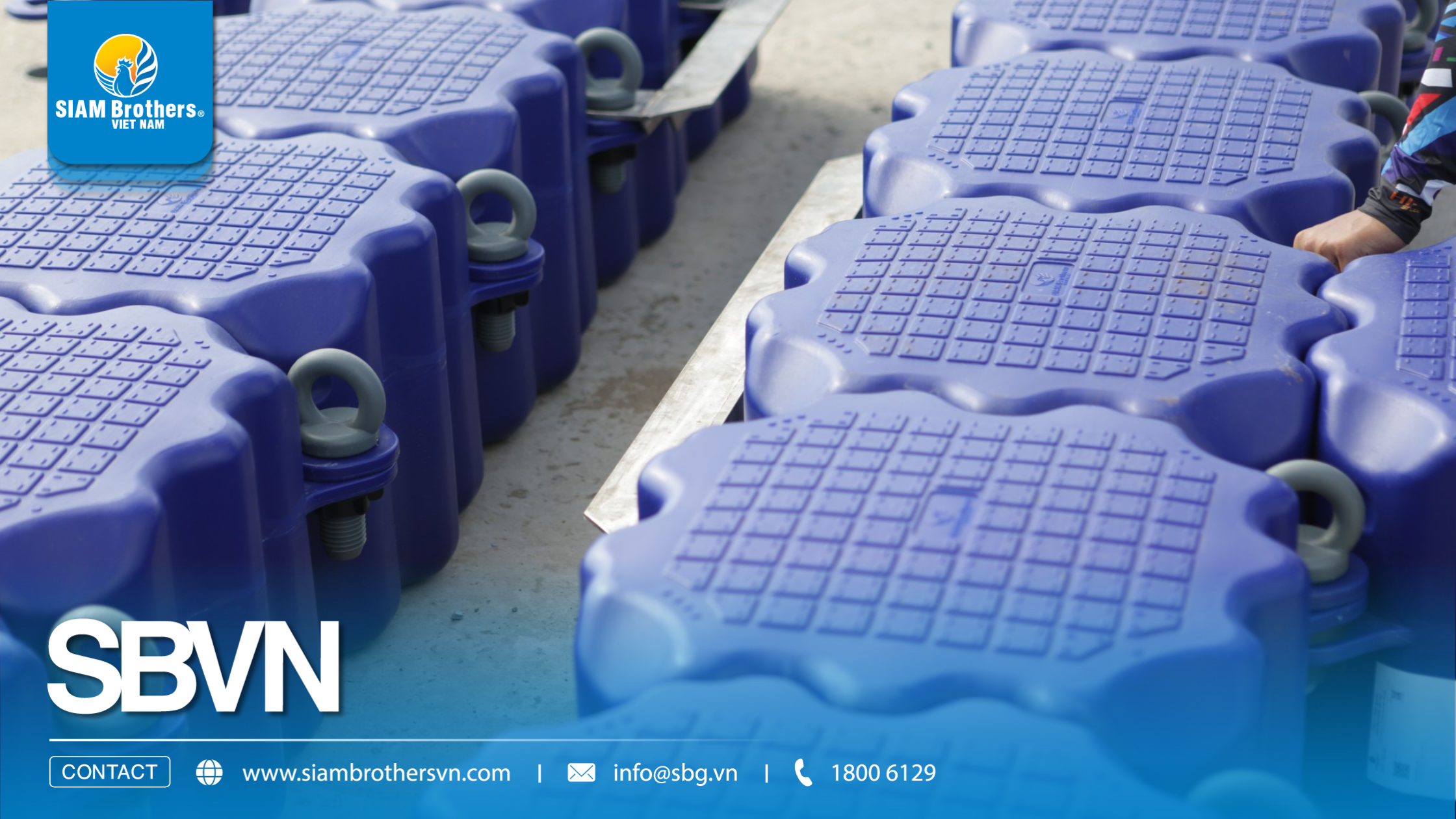Báo giá bè nổi nuôi cá HDPE mới nhất theo kích thước và quy mô