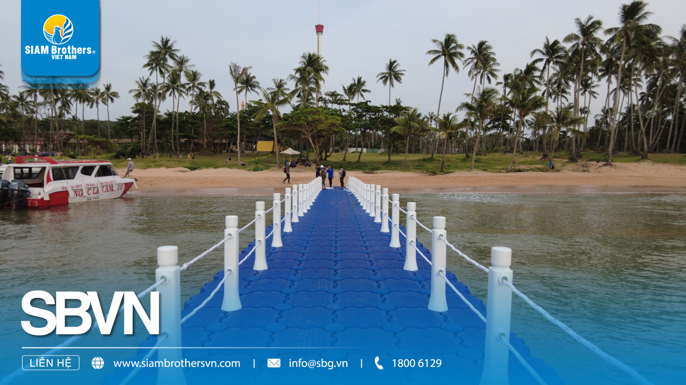 Giải pháp phao và dây neo cho bến đậu du thuyền ven biển và sông