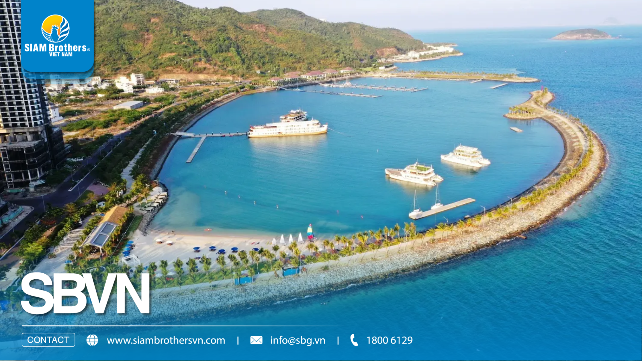 Dự án bến đậu Jetski tại Ana Marina Nha Trang - Giải pháp phao nổi HDPE chuẩn quốc tế