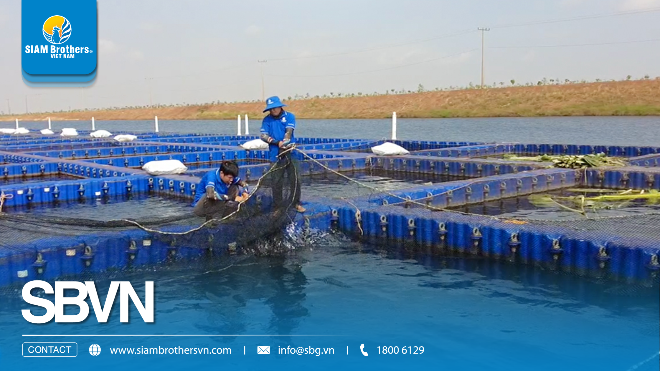 Các loại phao nổi phù hợp cho lồng bè nuôi cá trong mùa mưa bão