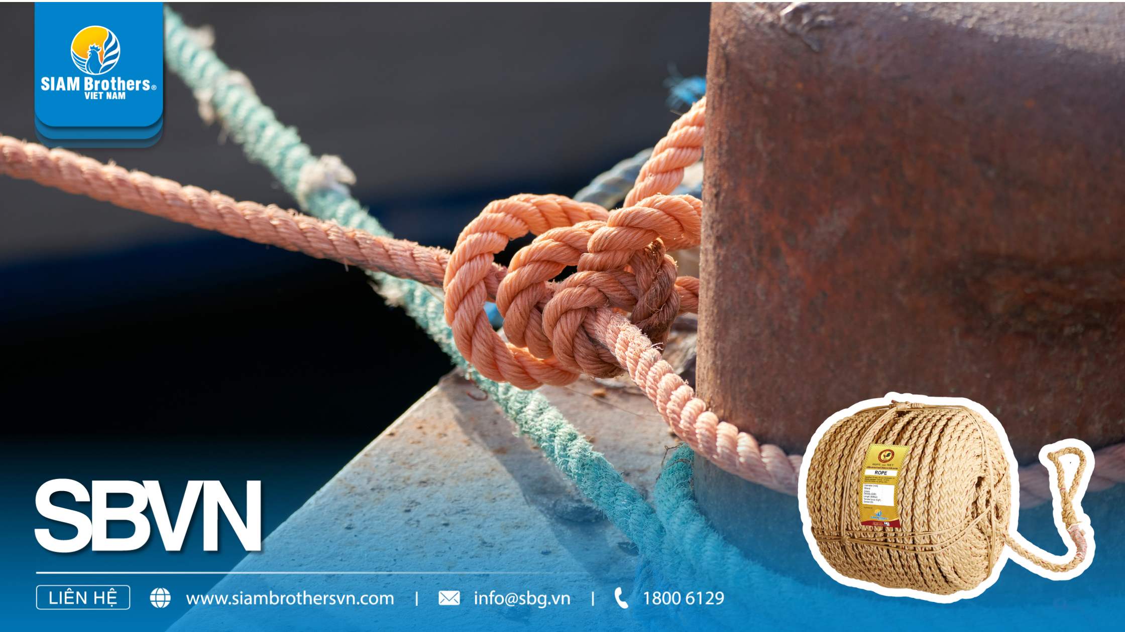 Cách chầu dây 3 tao cho tàu đánh cá giúp tiết kiệm thời gian, thêm an toàn