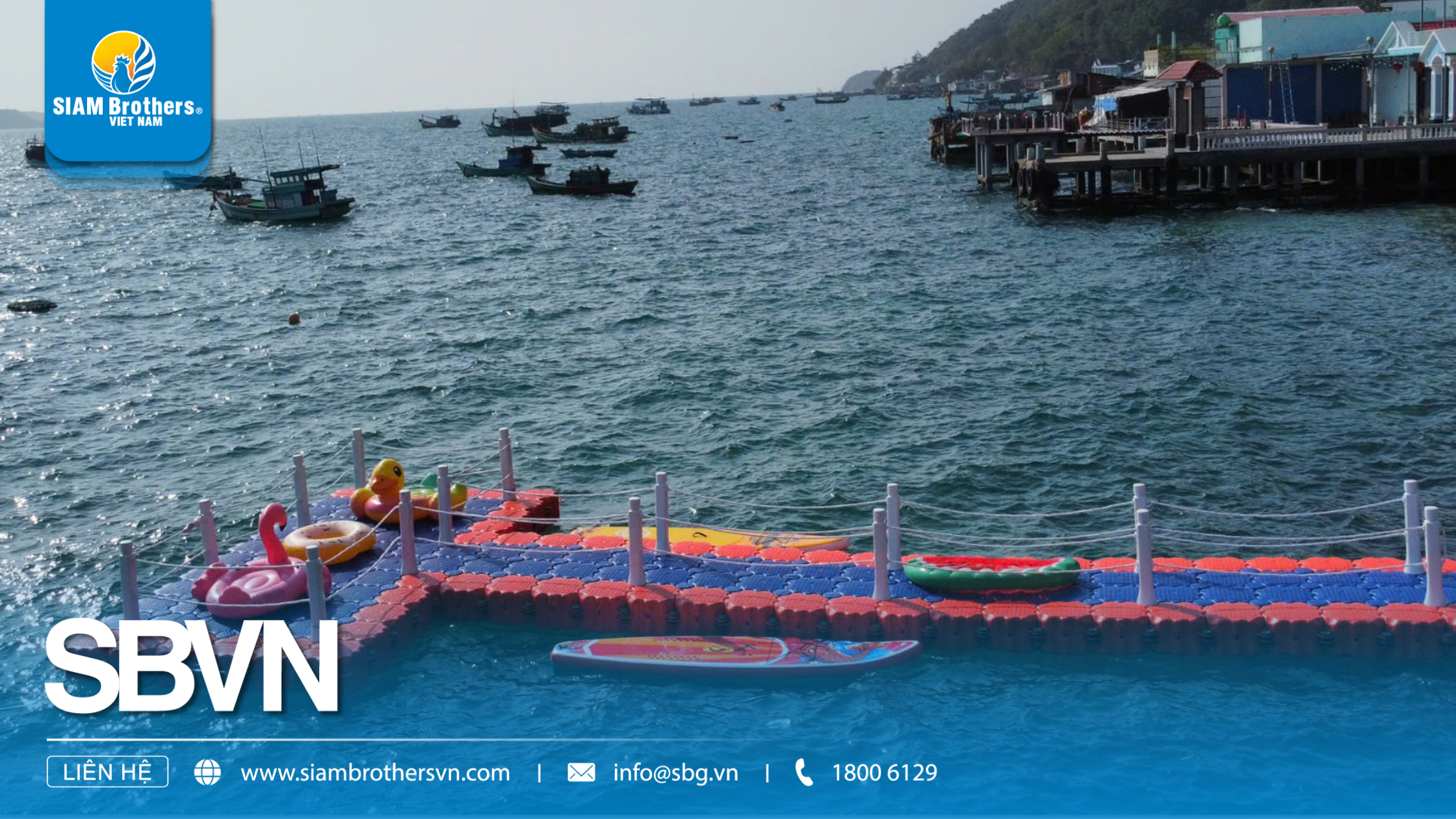 Cầu phao HDPE là gì? Cấu tạo, ưu điểm khi ứng dụng trong du lịch sinh thái