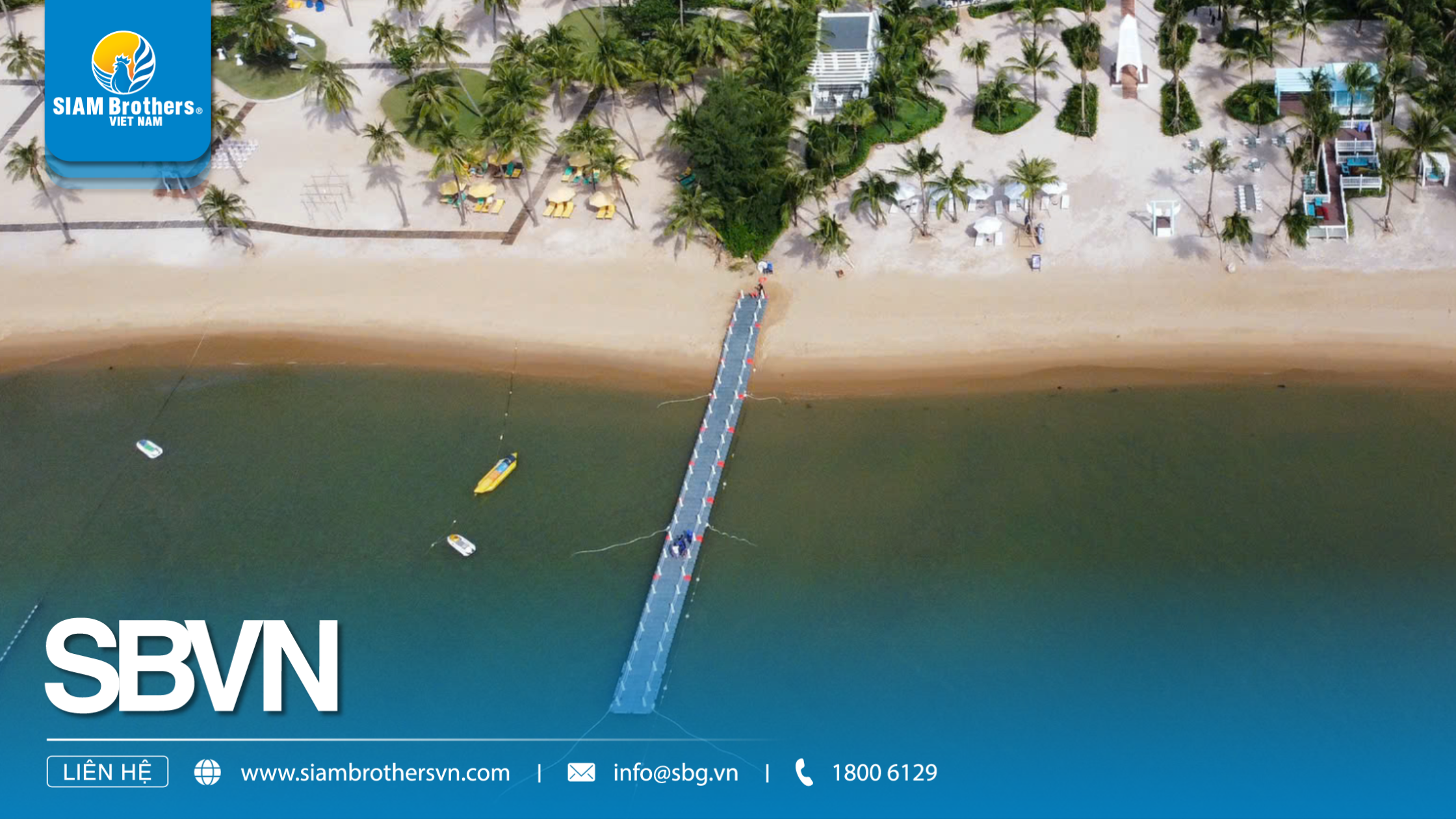 Cầu phao HDPE Bãi Trường - Giải pháp kết nối bền vững cho bãi biển dài nhất đảo ngọc Phú Quốc