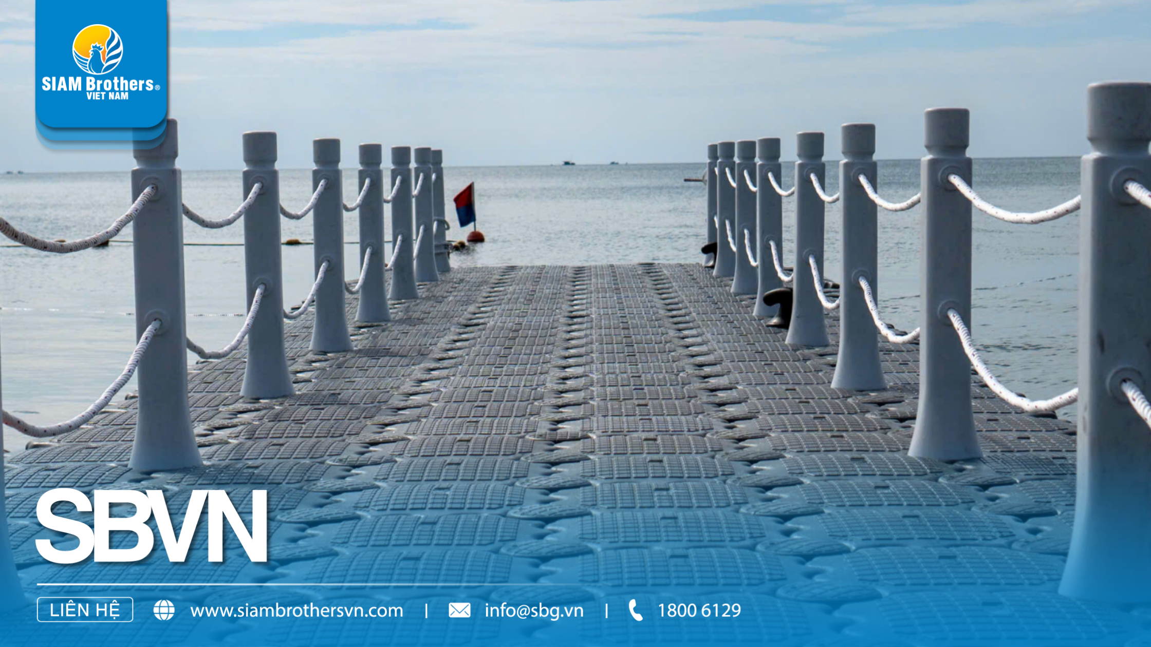 Cầu phao HDPE Bãi Trường - Giải pháp kết nối bền vững cho bãi biển dài nhất đảo ngọc Phú Quốc