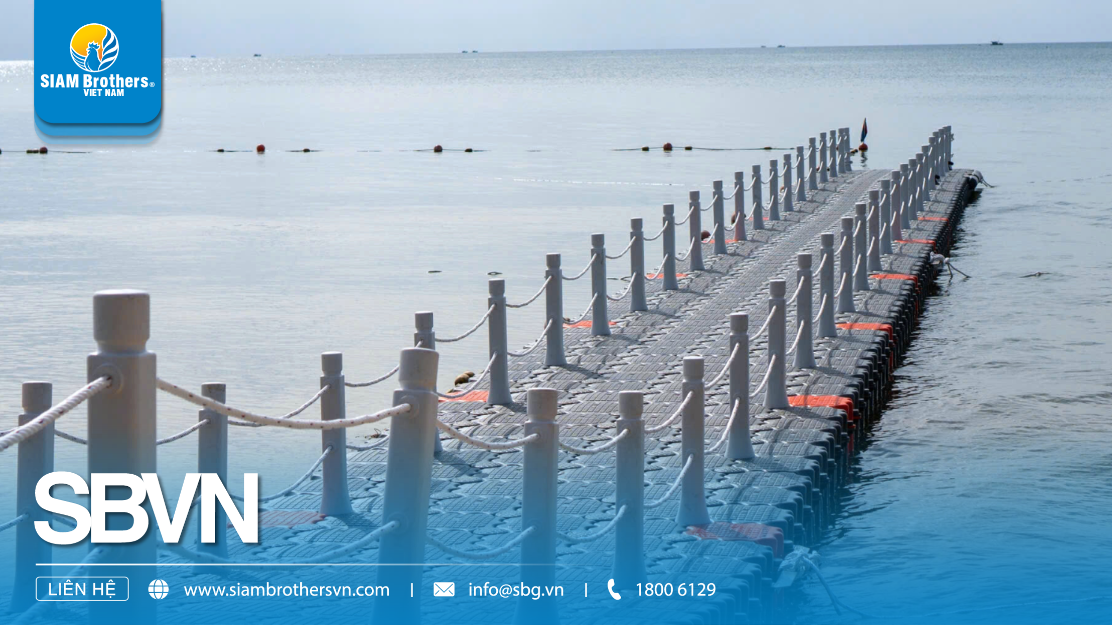 Cầu phao HDPE Bãi Trường - Giải pháp kết nối bền vững cho bãi biển dài nhất đảo ngọc Phú Quốc