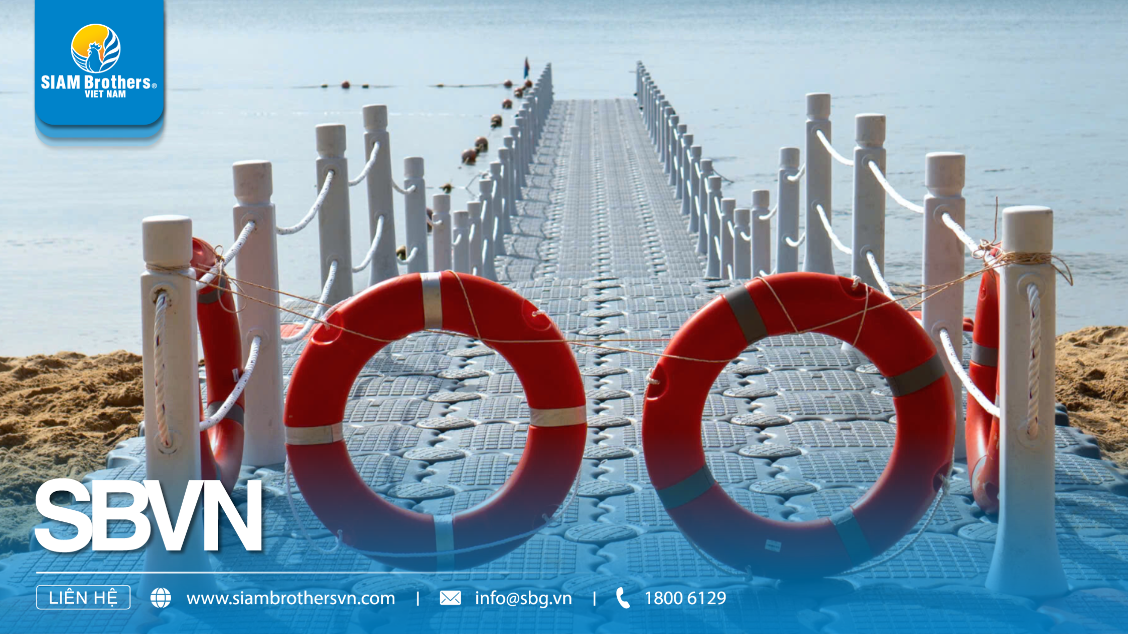 Cầu phao HDPE Bãi Trường - Giải pháp kết nối bền vững cho bãi biển dài nhất đảo ngọc Phú Quốc