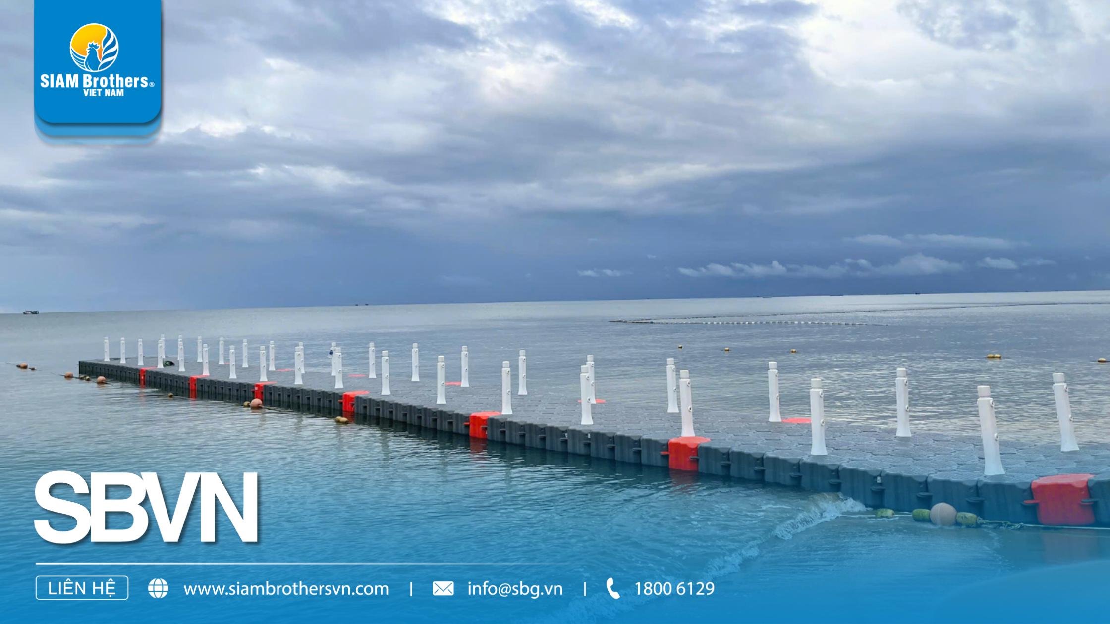 Cầu phao HDPE Bãi Trường - Giải pháp kết nối bền vững cho bãi biển dài nhất đảo ngọc Phú Quốc