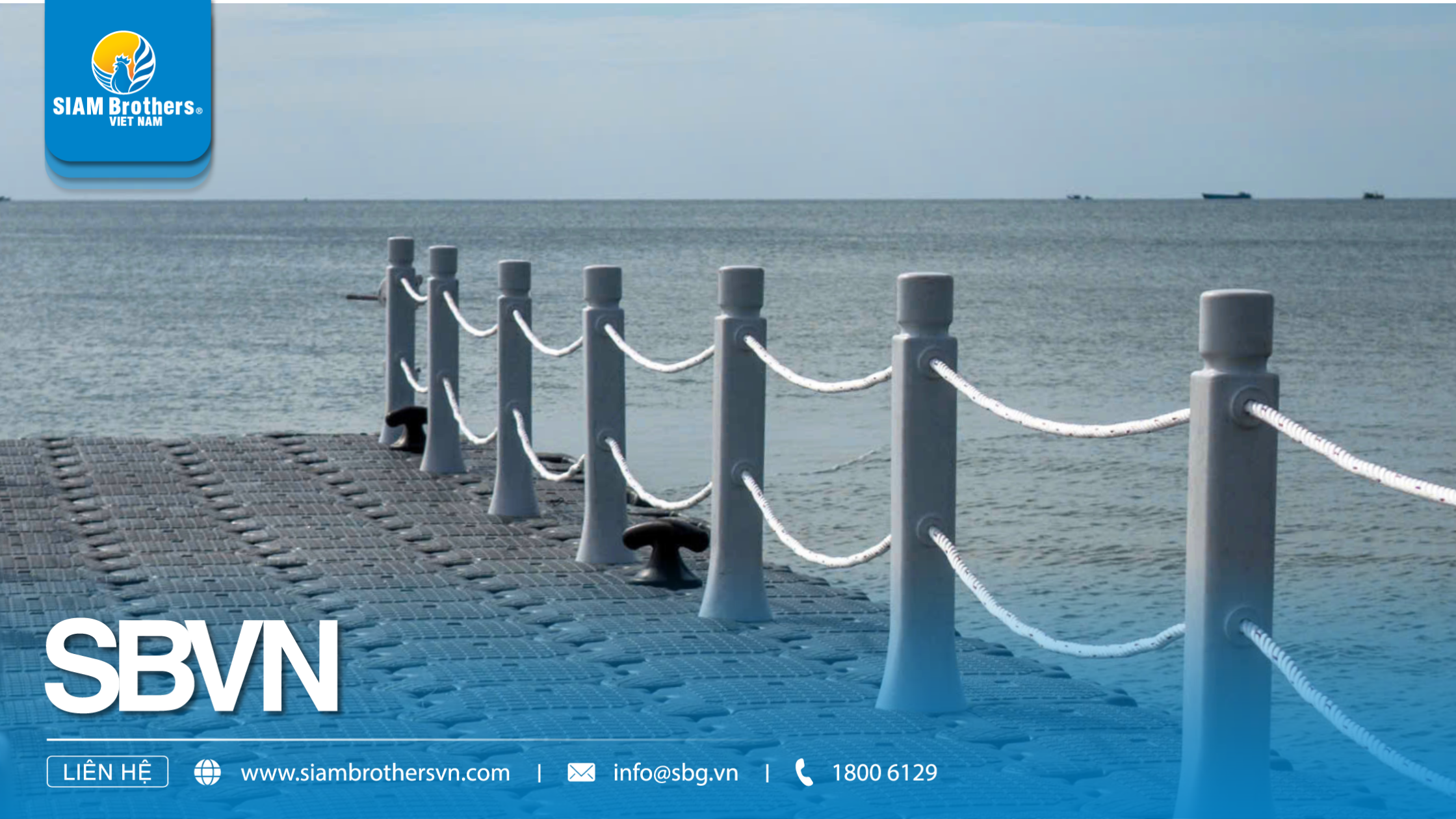 Cầu phao HDPE Bãi Trường - Giải pháp kết nối bền vững cho bãi biển dài nhất đảo ngọc Phú Quốc