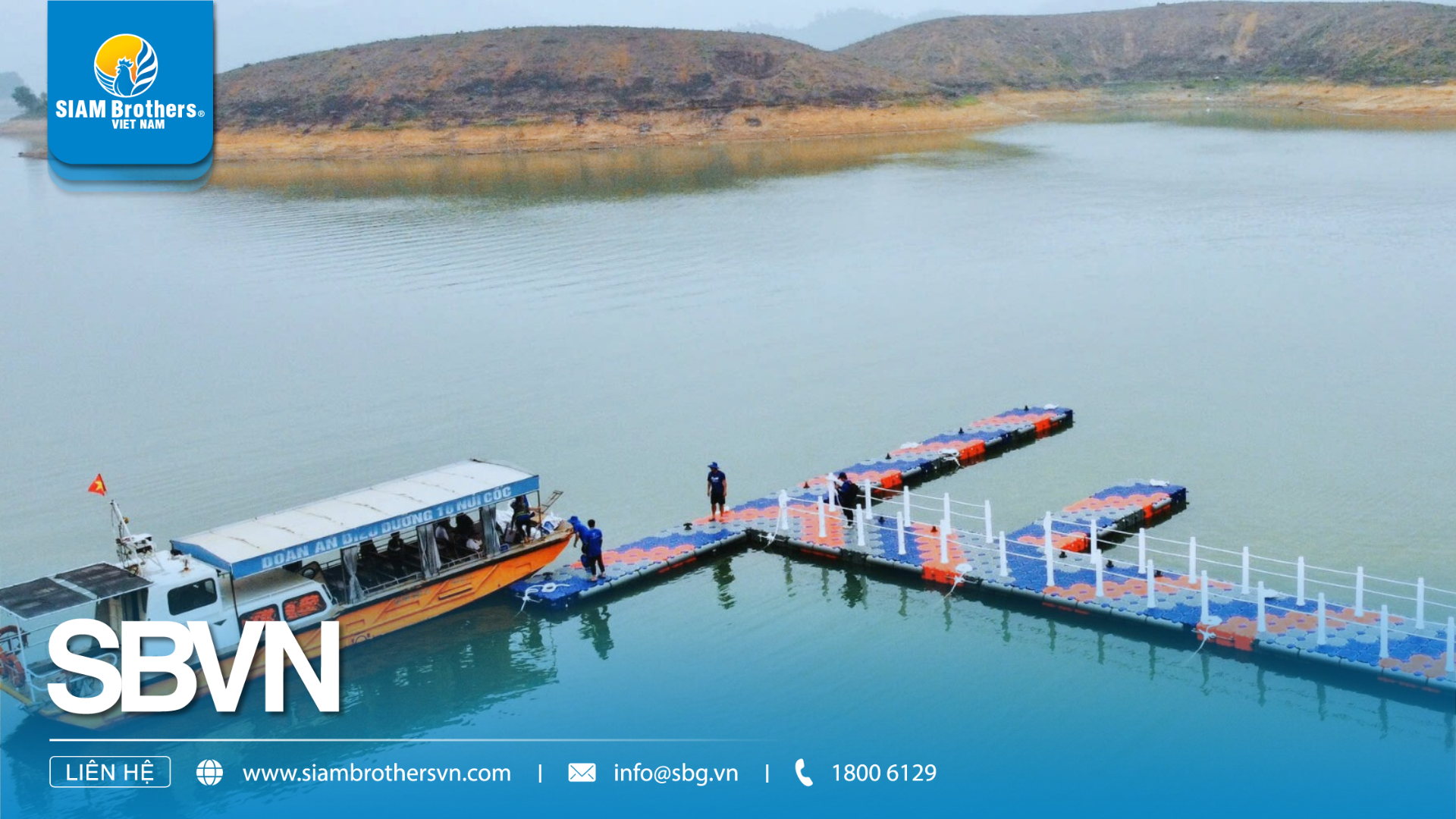 Cầu phao nổi lắp ghép dùng để làm gì? TOP 3 ứng dụng phổ biến trong khu đô thị – resort – du lịch sinh thái