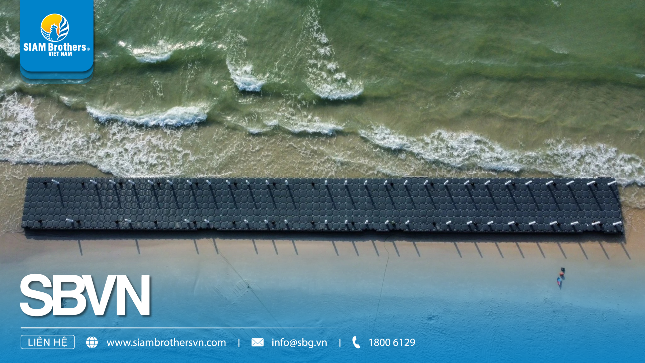 Hướng dẫn chọn & thiết kế cầu phao nổi HDPE cho resort, bến du lịch và bến tàu