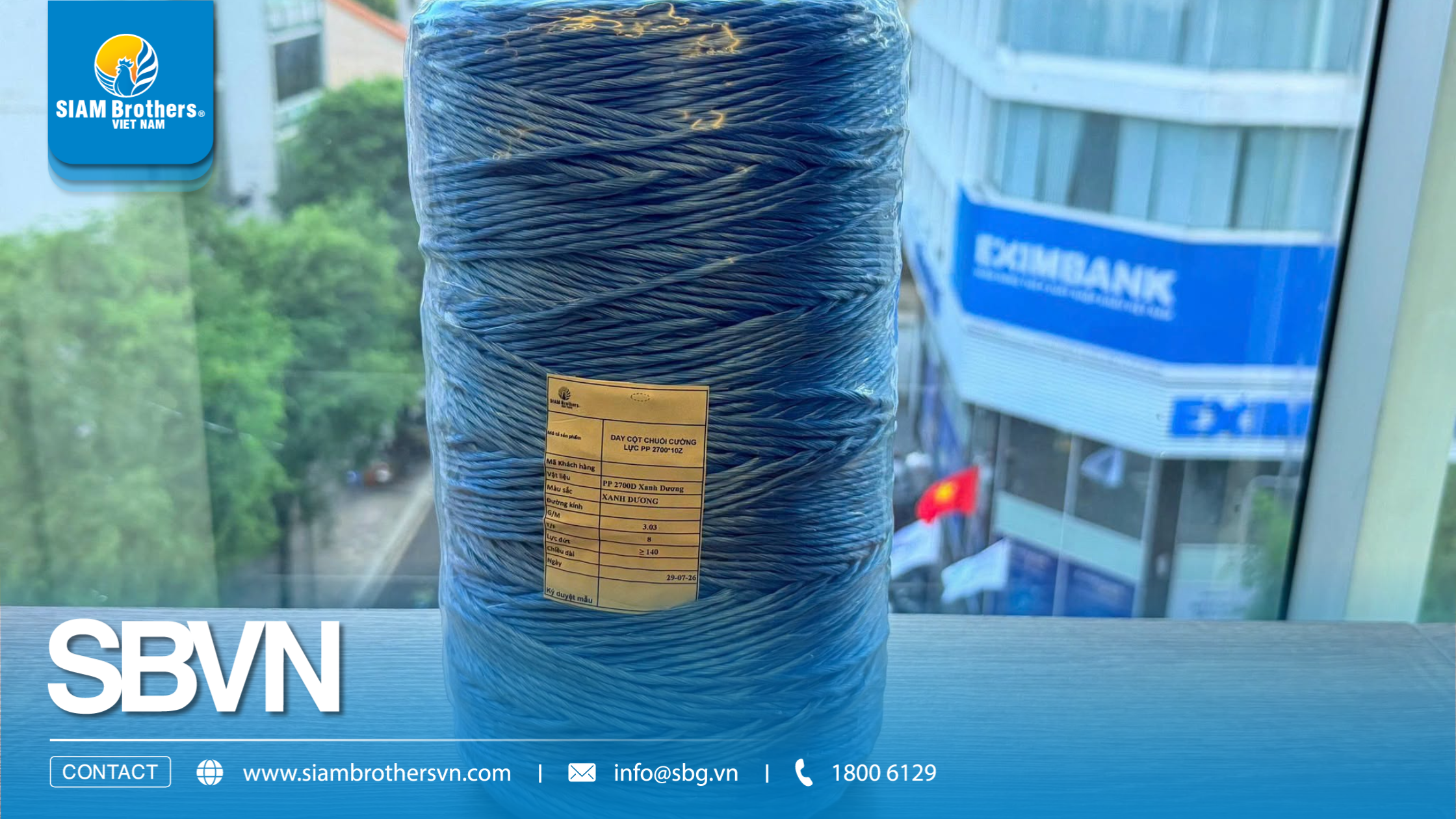 Dây chống đổ ngã chuối cường lực dùng được bao nhiêu cây? Cách tính số lượng cần mua