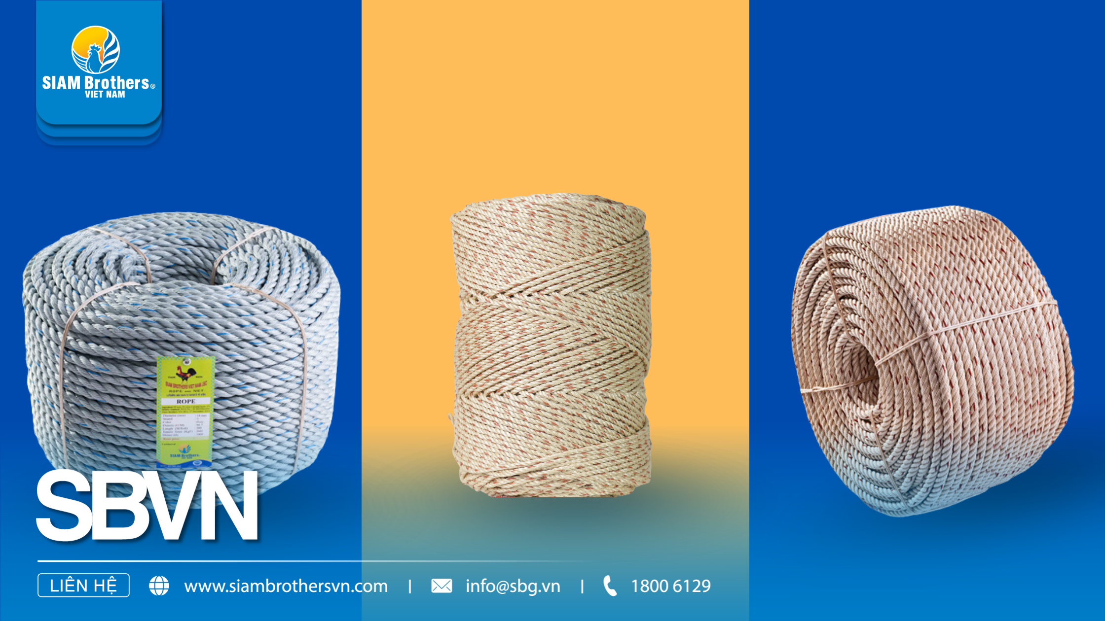 Dây Neo Tàu, Dây Kéo Và Dây Giềng: Phân Biệt Từng Loại Dây Và Cách Chọn Phù Hợp