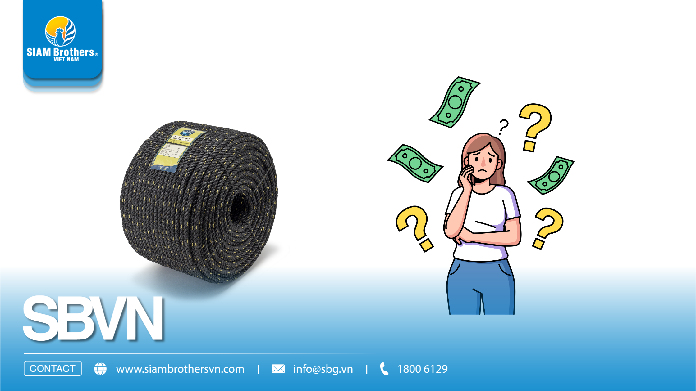 Giá dây giềng lưới đánh cá bao nhiêu? Bảng quy cách và cách chọn dây tiết kiệm chi phí
