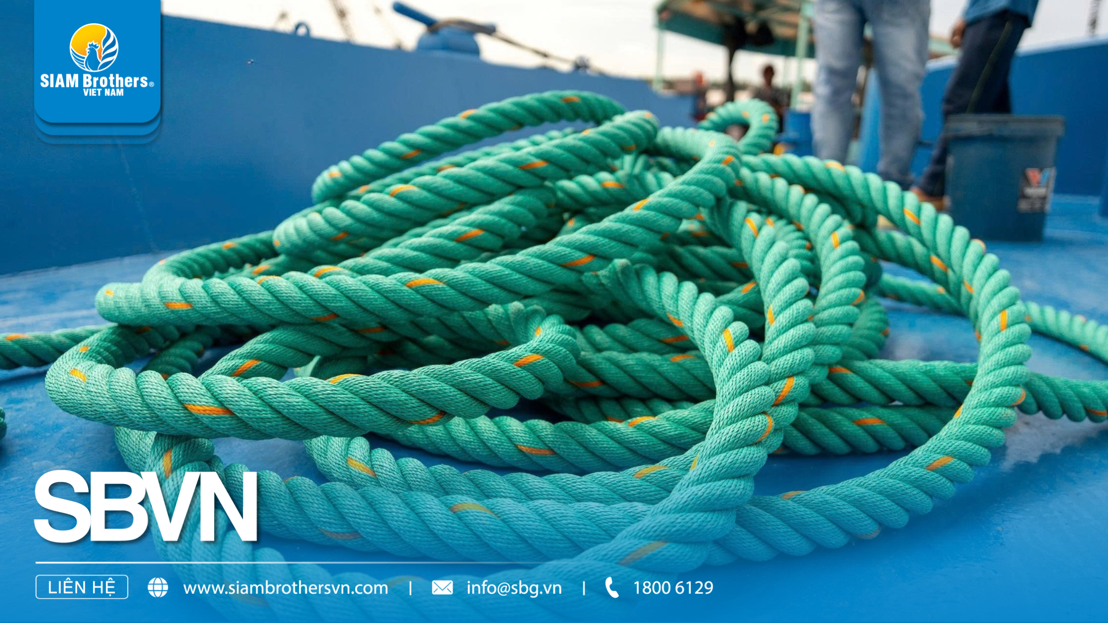 Dây Hàng Hải: Hướng Dẫn Chọn Loại Phù Hợp Cho Tàu Cá, Neo & Phao Lồng Bè