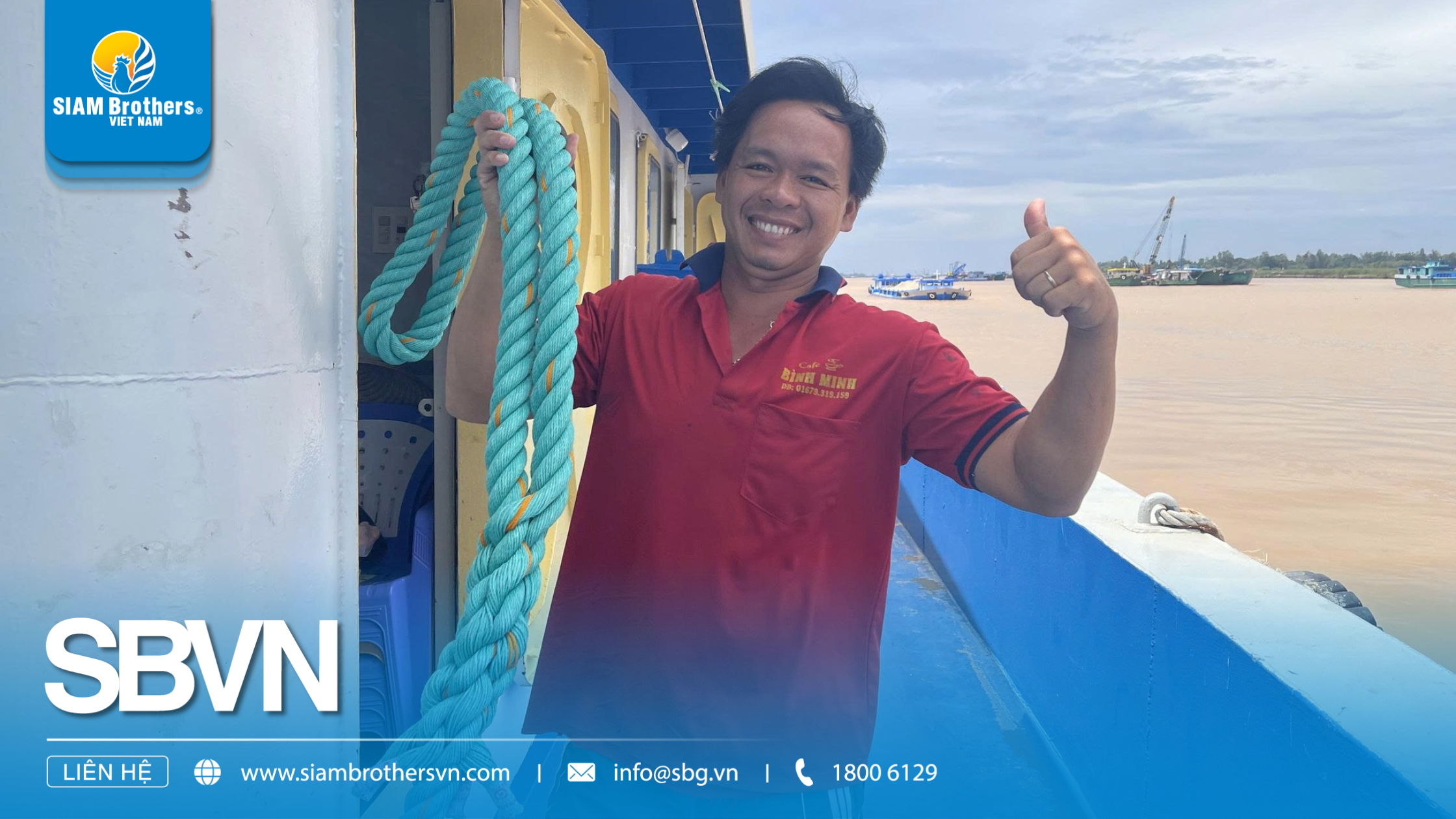 Dây Hàng Hải: Hướng Dẫn Chọn Loại Phù Hợp Cho Tàu Cá, Neo & Phao Lồng Bè