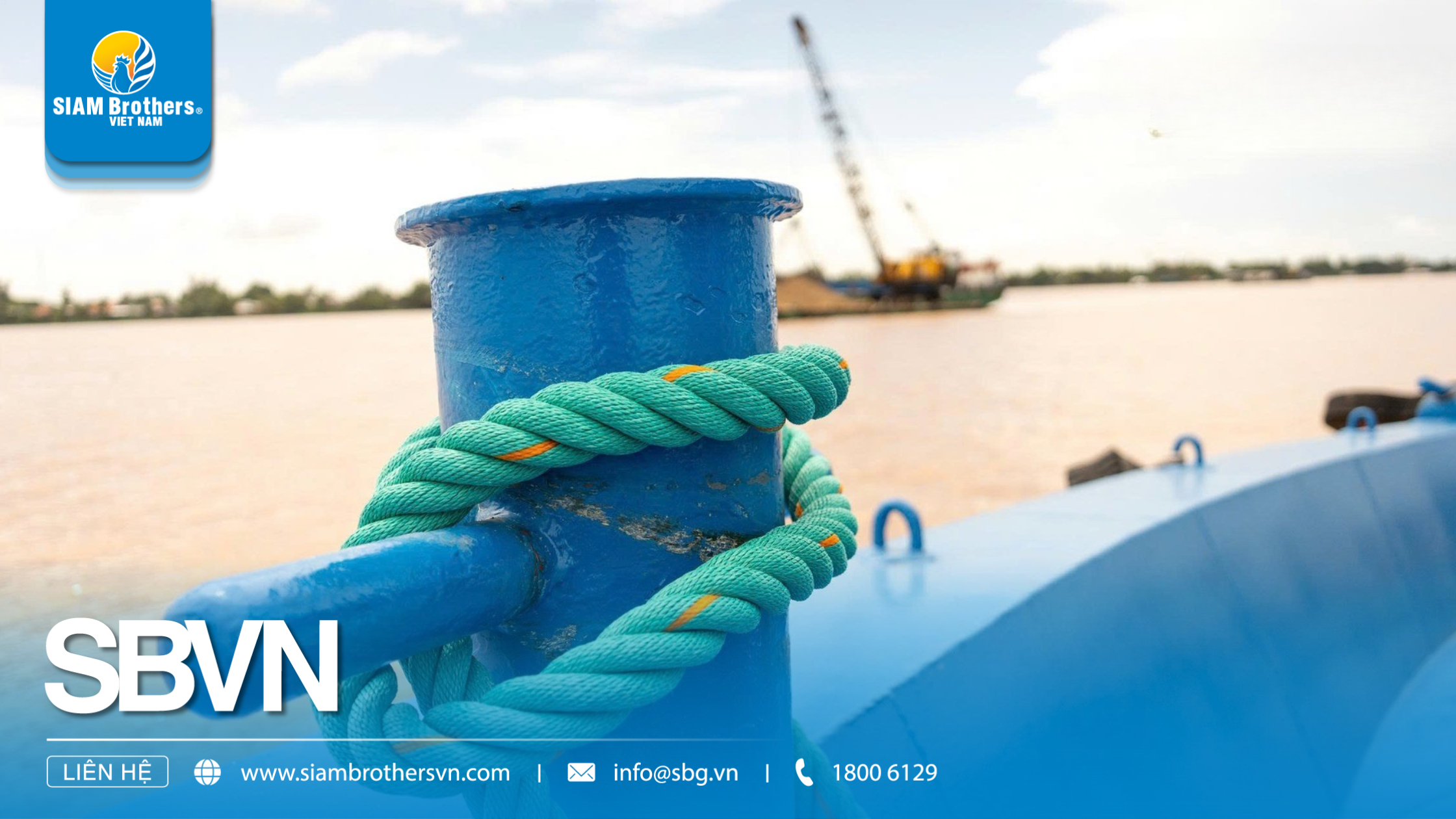 Dây Hàng Hải: Hướng Dẫn Chọn Loại Phù Hợp Cho Tàu Cá, Neo & Phao Lồng Bè