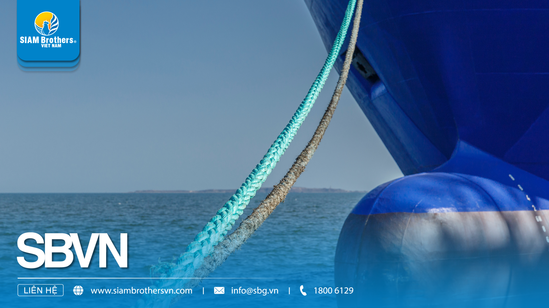 Dây neo an toàn: Hướng dẫn chọn, kiểm tra, bảo trì cho tàu cá & bè nuôi