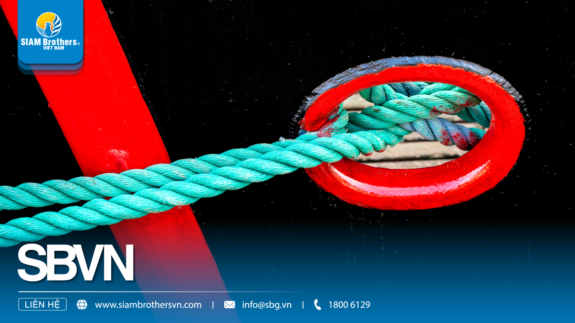 Dây neo an toàn: Hướng dẫn chọn, kiểm tra, bảo trì cho tàu cá & bè nuôi