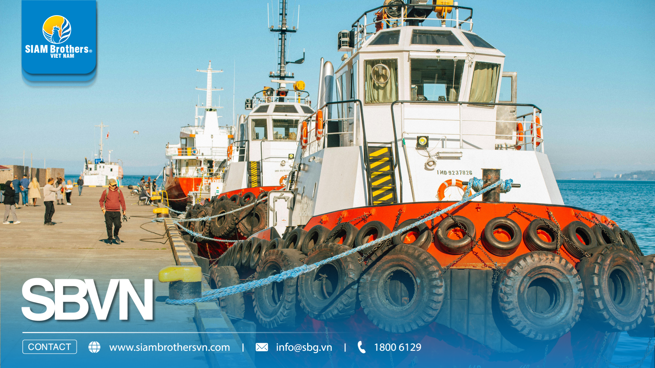 Dây neo tàu biển bao nhiêu mét là đủ? Cách tính chuẩn theo kích thước tàu