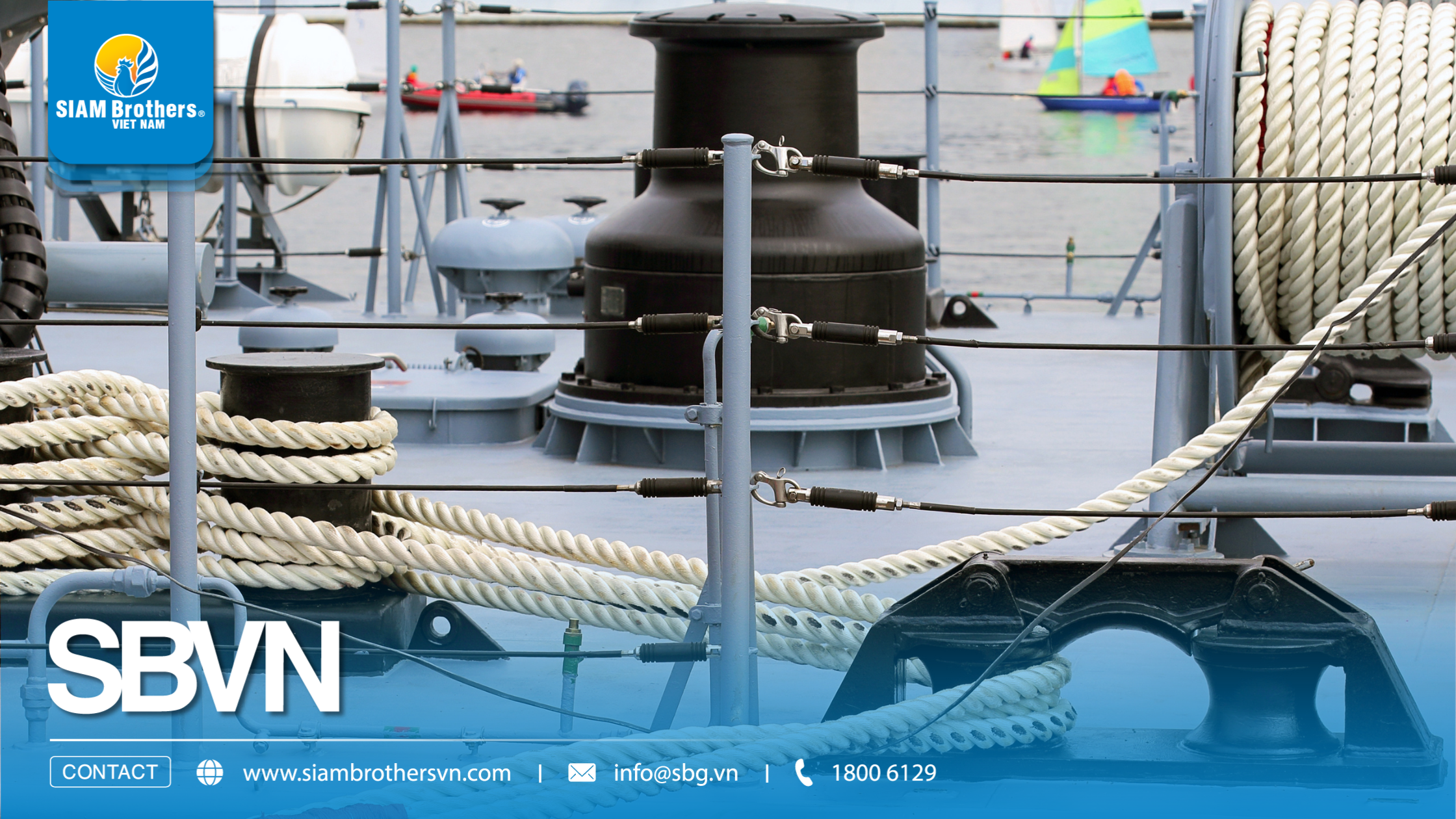 Dây neo tàu biển bao nhiêu mét là đủ? Cách tính chuẩn theo kích thước tàu