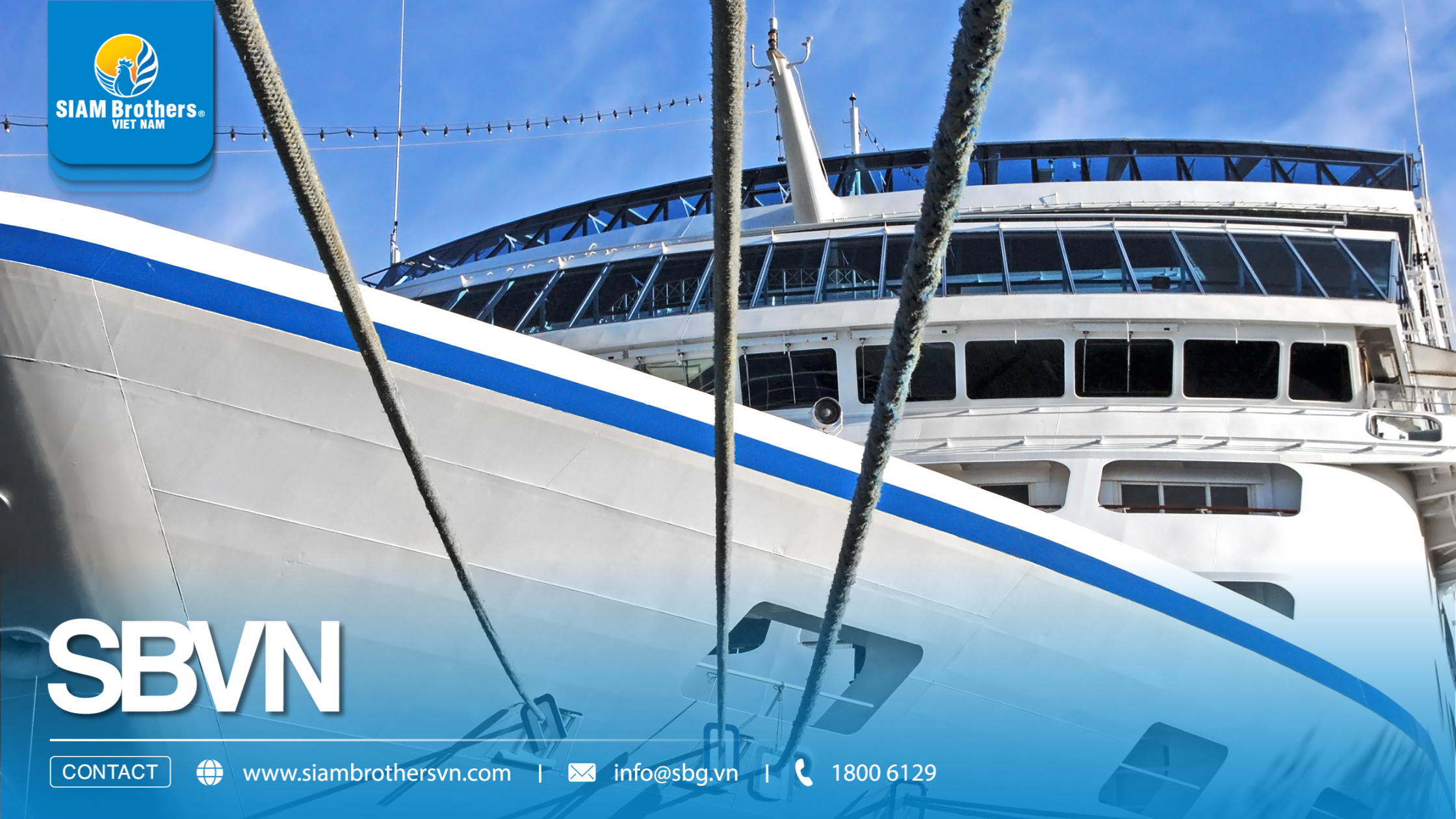 Dây neo tàu biển bao nhiêu mét là đủ? Cách tính chuẩn theo kích thước tàu