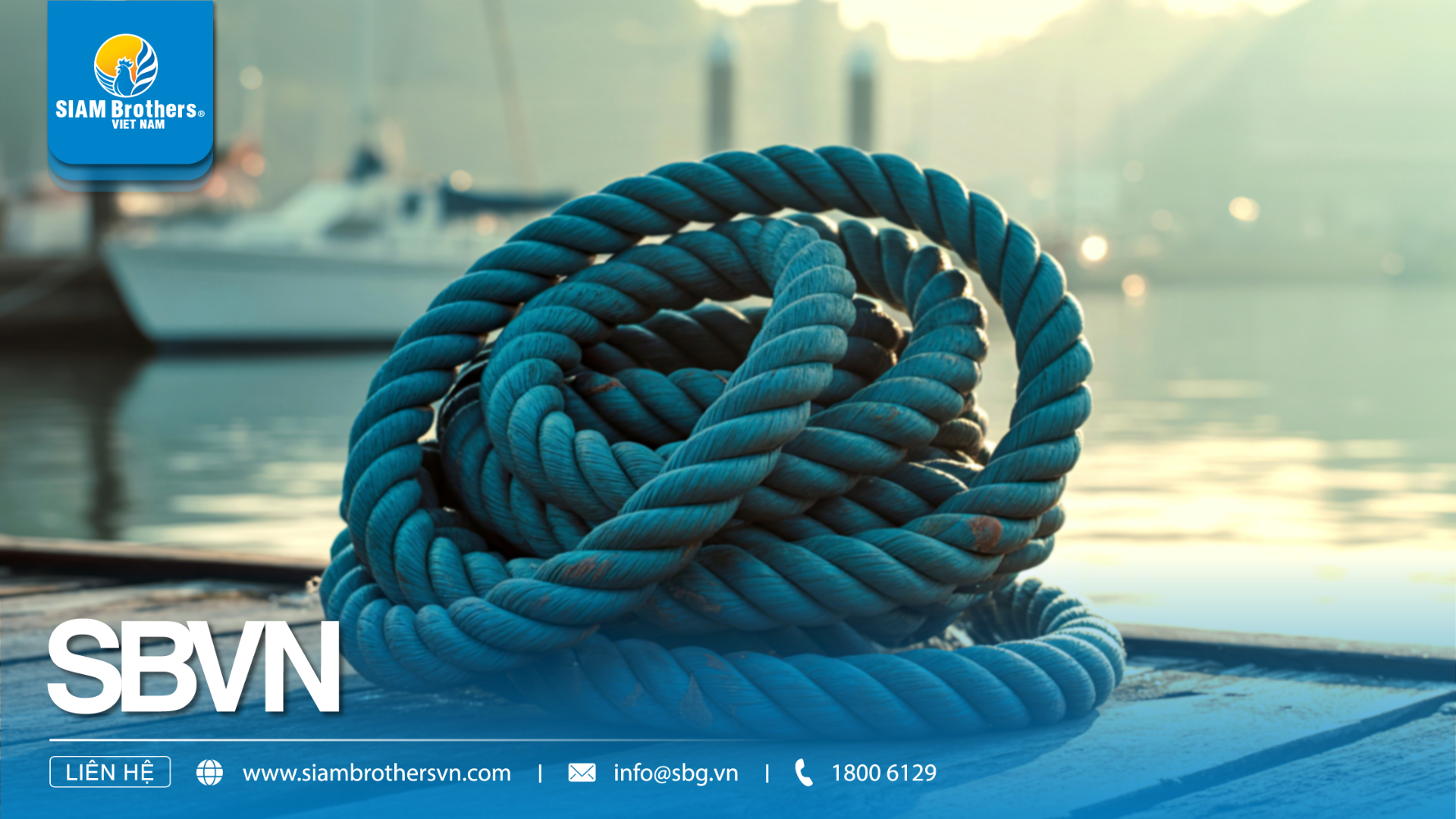 Dây neo tàu thuyền: Hướng dẫn chọn đúng (PP, Nylon, Xích) cho mọi loại tàu