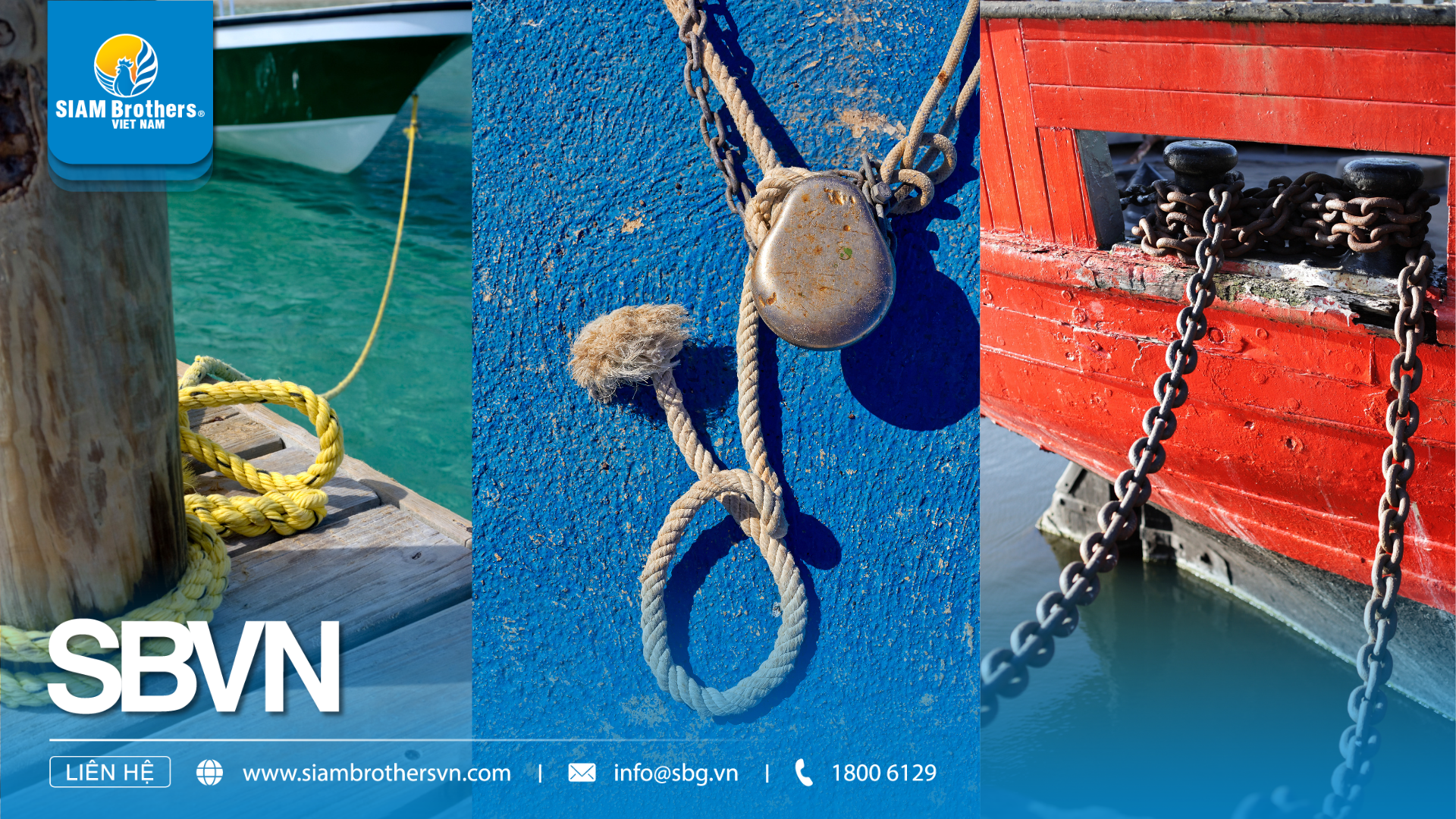 Dây neo tàu thuyền: Hướng dẫn chọn đúng (PP, Nylon, Xích) cho mọi loại tàu