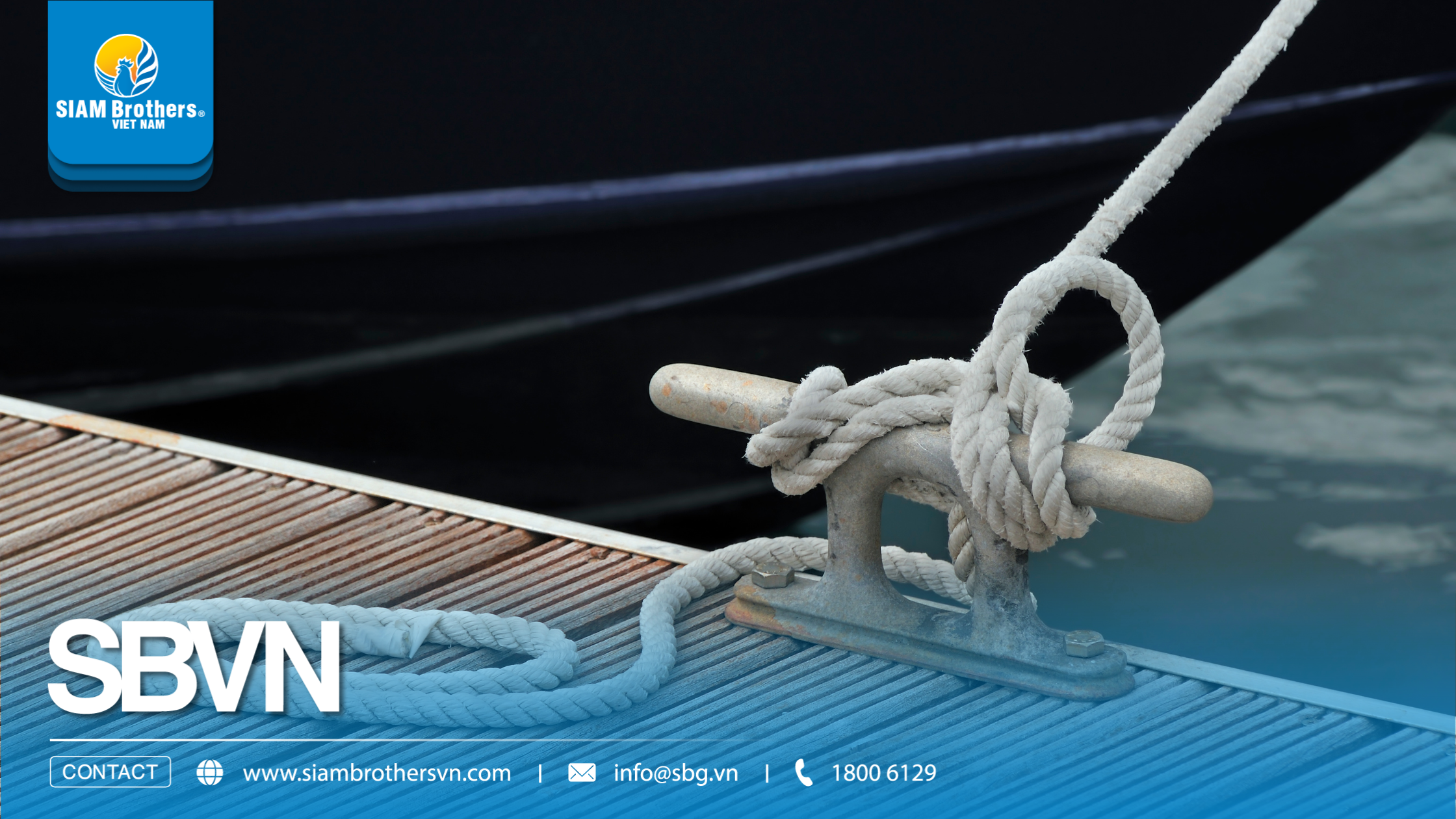 Top các loại dây neo thuyền phổ biến hiện nay: PP, PE hay Nylon tốt hơn?