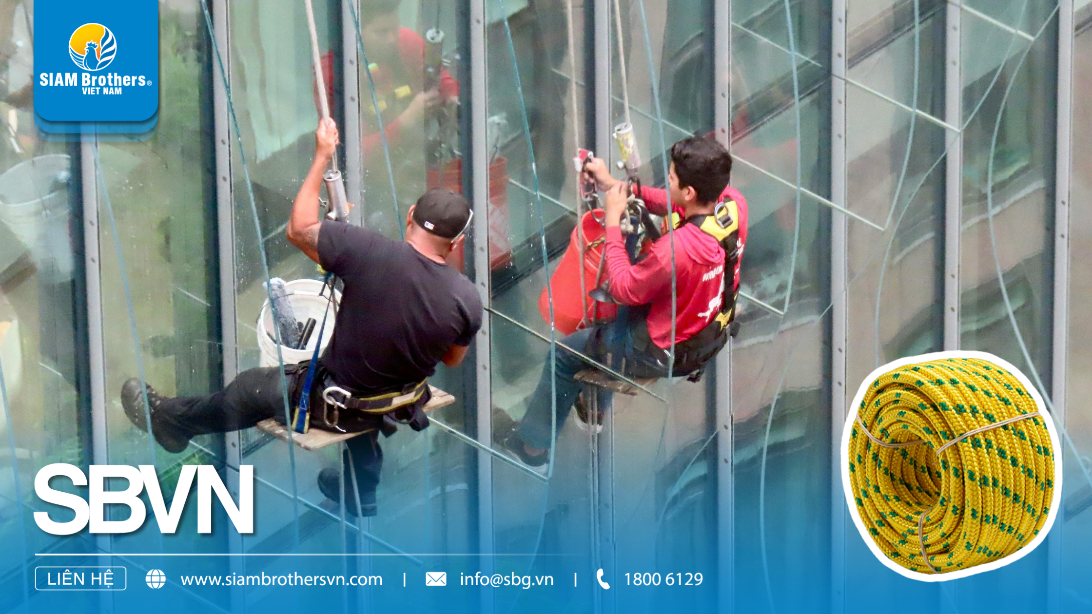 Hướng dẫn chọn mua dây thừng chống cháy cho tàu cá, cứu hộ và nhà máy