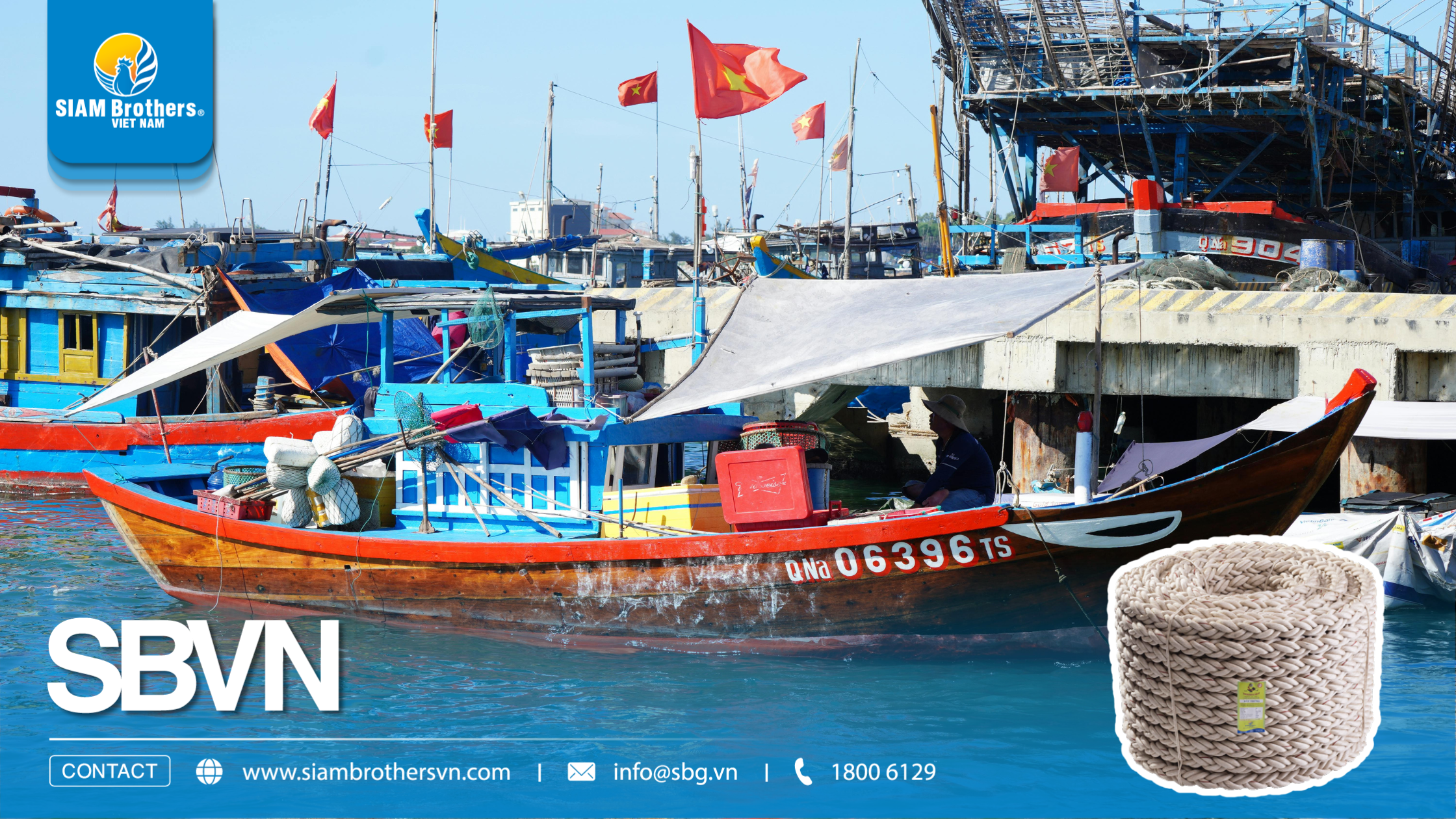 Dây thừng cỡ lớn cho tàu cá xa bờ - Tiêu chí lựa chọn và kinh nghiệm thực tế