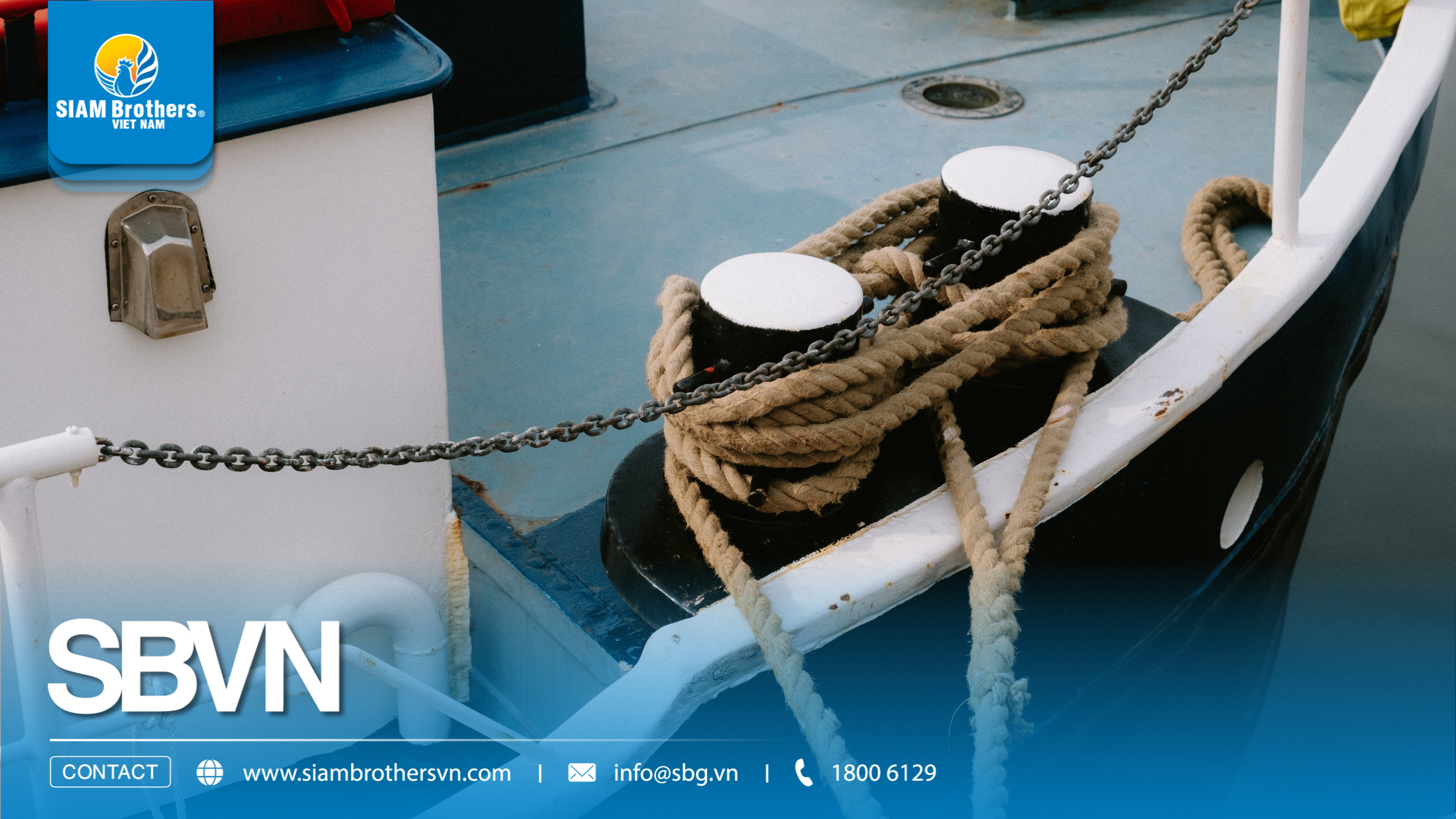 Dây thừng cột tàu bao nhiêu ly? Cách chọn đường kính dây theo tải trọng