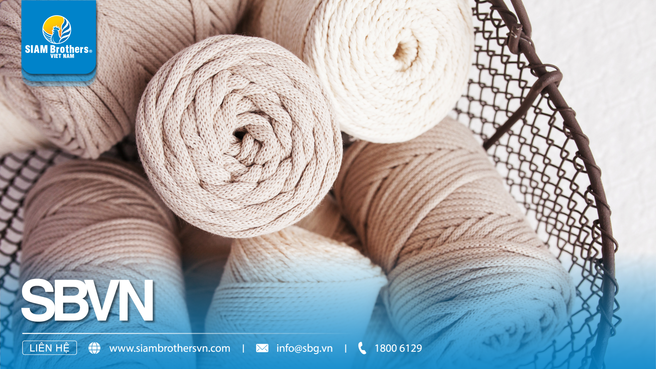 Bí Quyết Lựa Chọn Dây Thừng Cotton Chất Lượng Cao, Bền Bỉ Cho Ngư Dân 