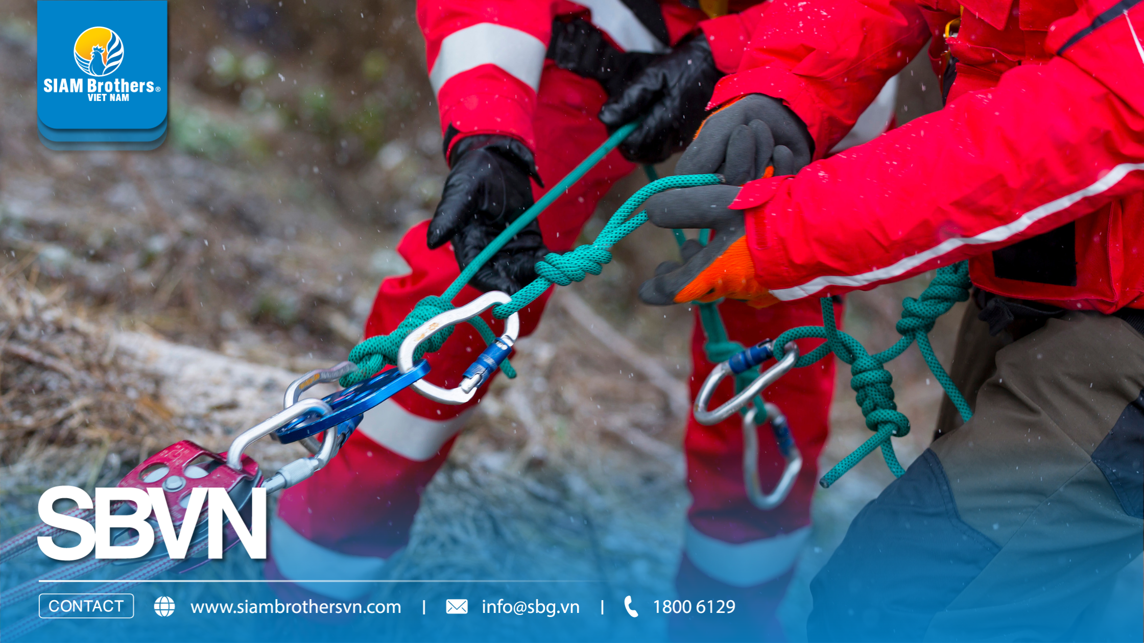 Dây thừng cứu sinh là gì? Cách chọn đúng tiêu chuẩn an toàn