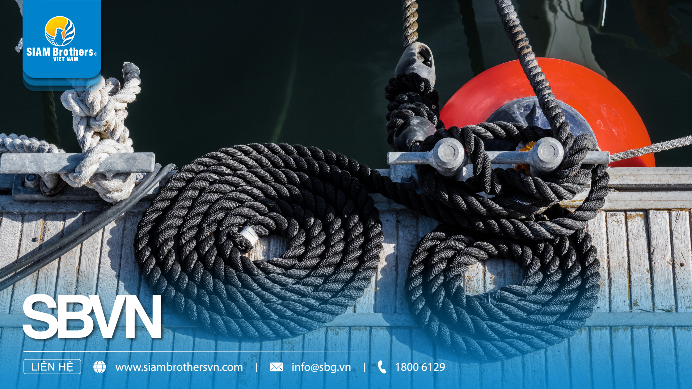 Dây Thừng Đen Là Gì? Ứng Dụng & Ưu Điểm Trong Ngư Nghiệp, Nông Nghiệp