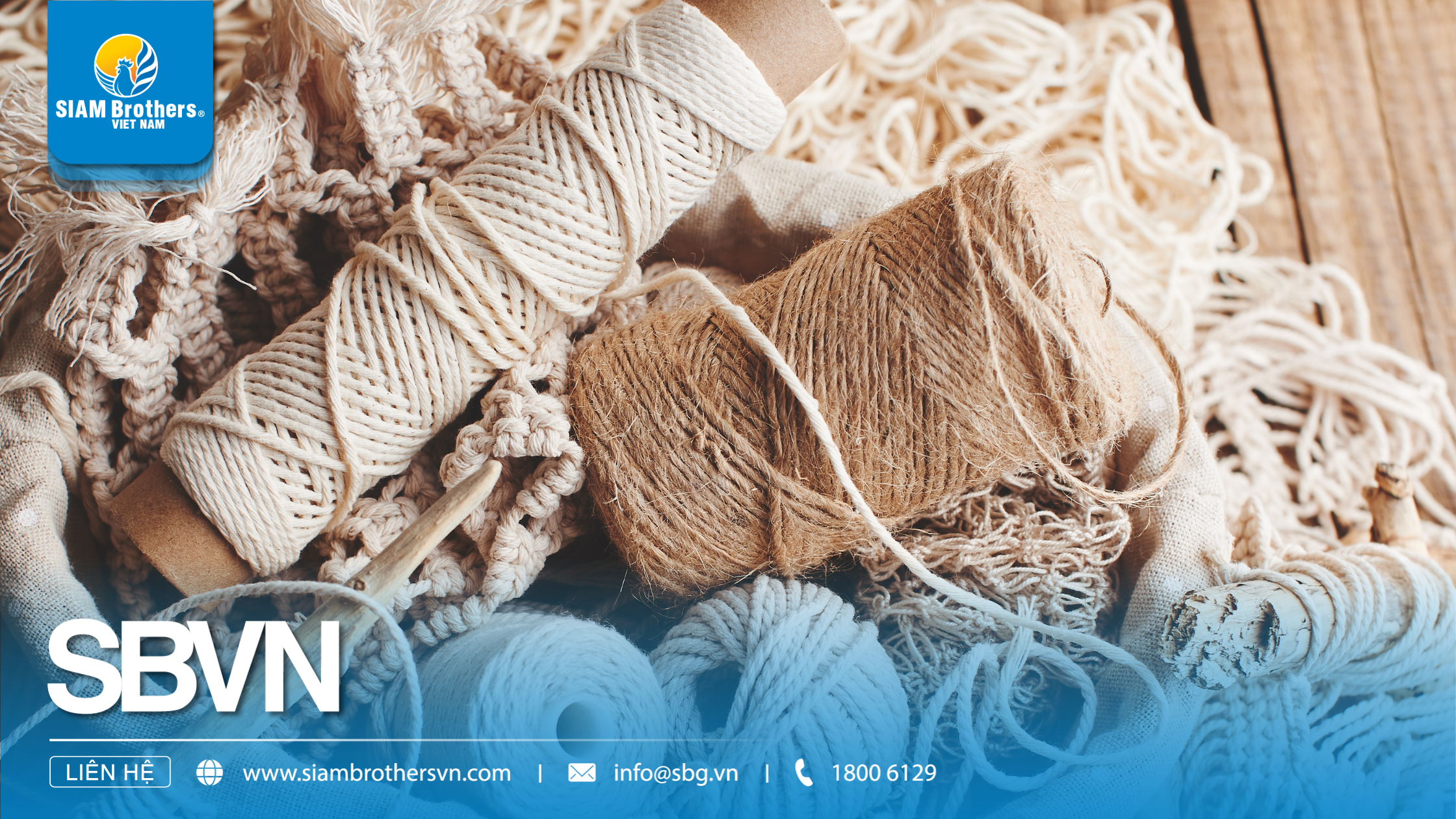 Dây thừng macrame là gì? Công dụng và các loại dây phổ biến nhất