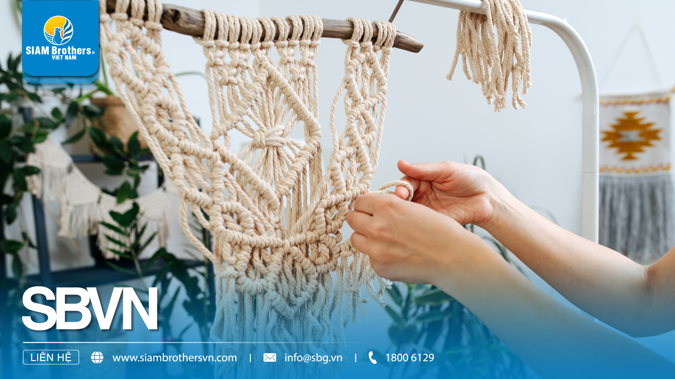 Dây thừng macrame là gì? Công dụng và các loại dây phổ biến nhất