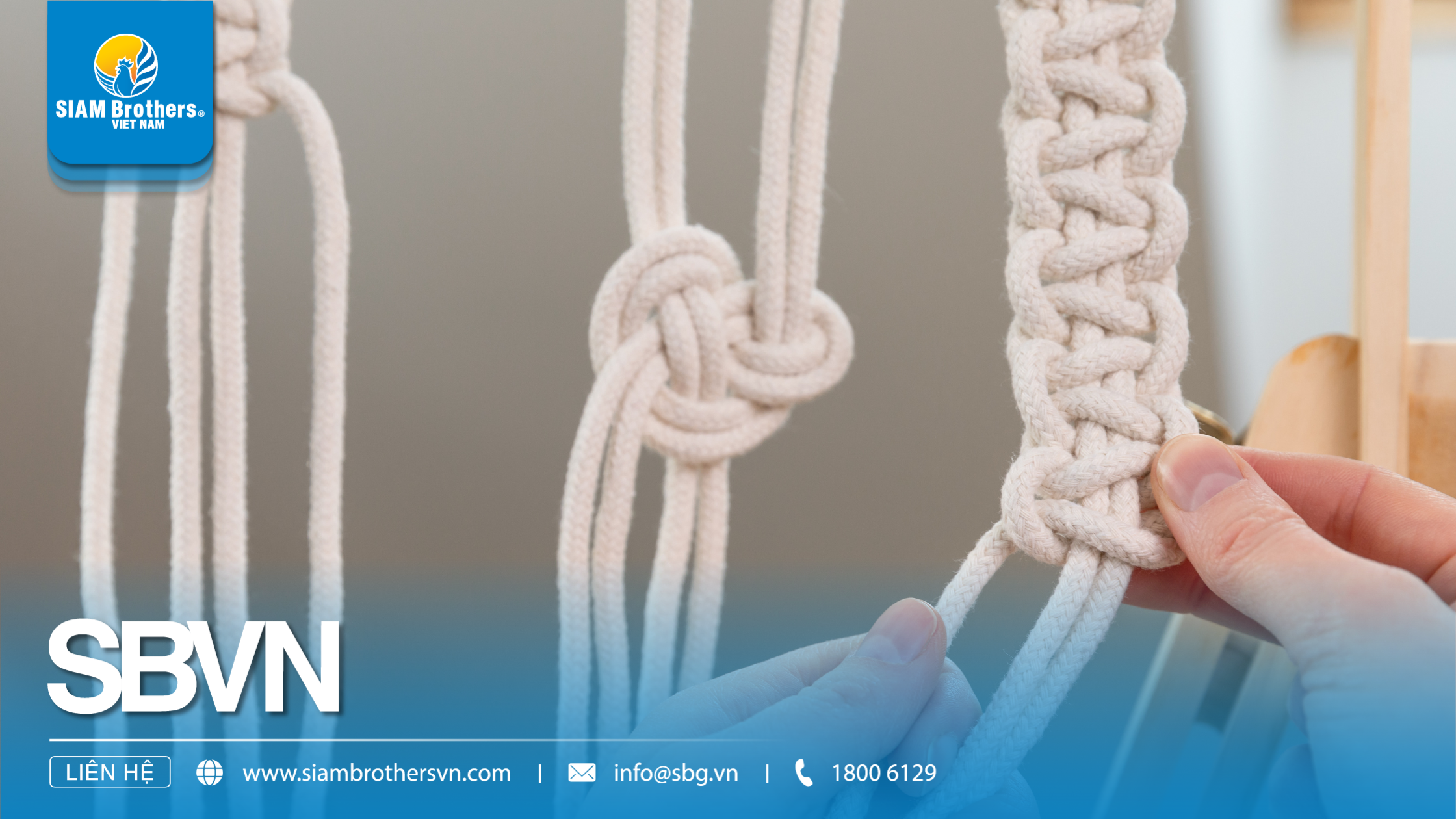 Dây thừng macrame là gì? Công dụng và các loại dây phổ biến nhất