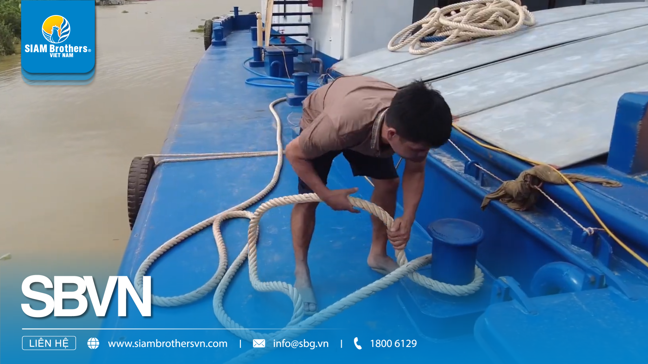 Dây thừng ngư nghiệp là gì? Cách chọn dây phù hợp cho nghề biển hiệu quả và an toàn
