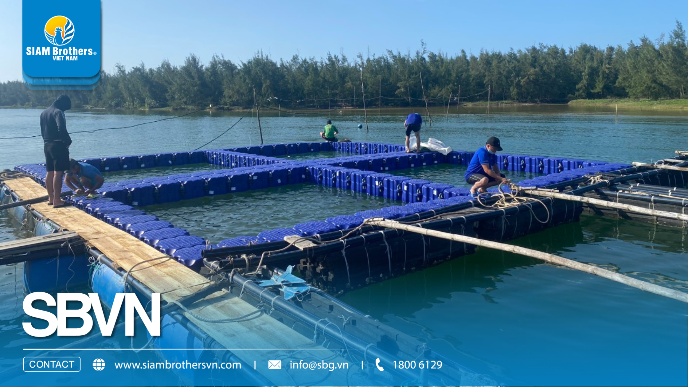 Top các loại dây thừng nuôi trồng thủy sản bền nhất hiện nay