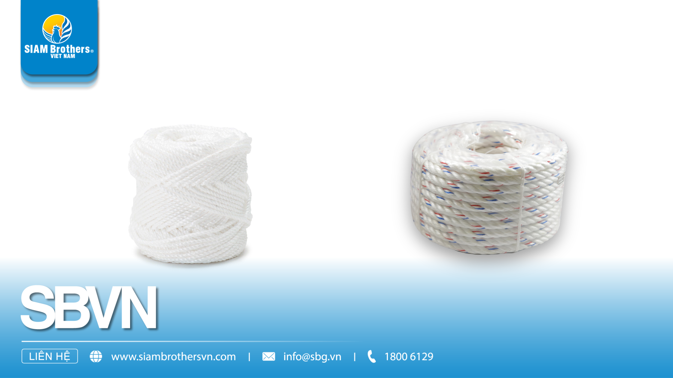 Dây thừng PP đa dụng dùng cho nông nghiệp, ngư nghiệp và đời sống có gì khác nhau?