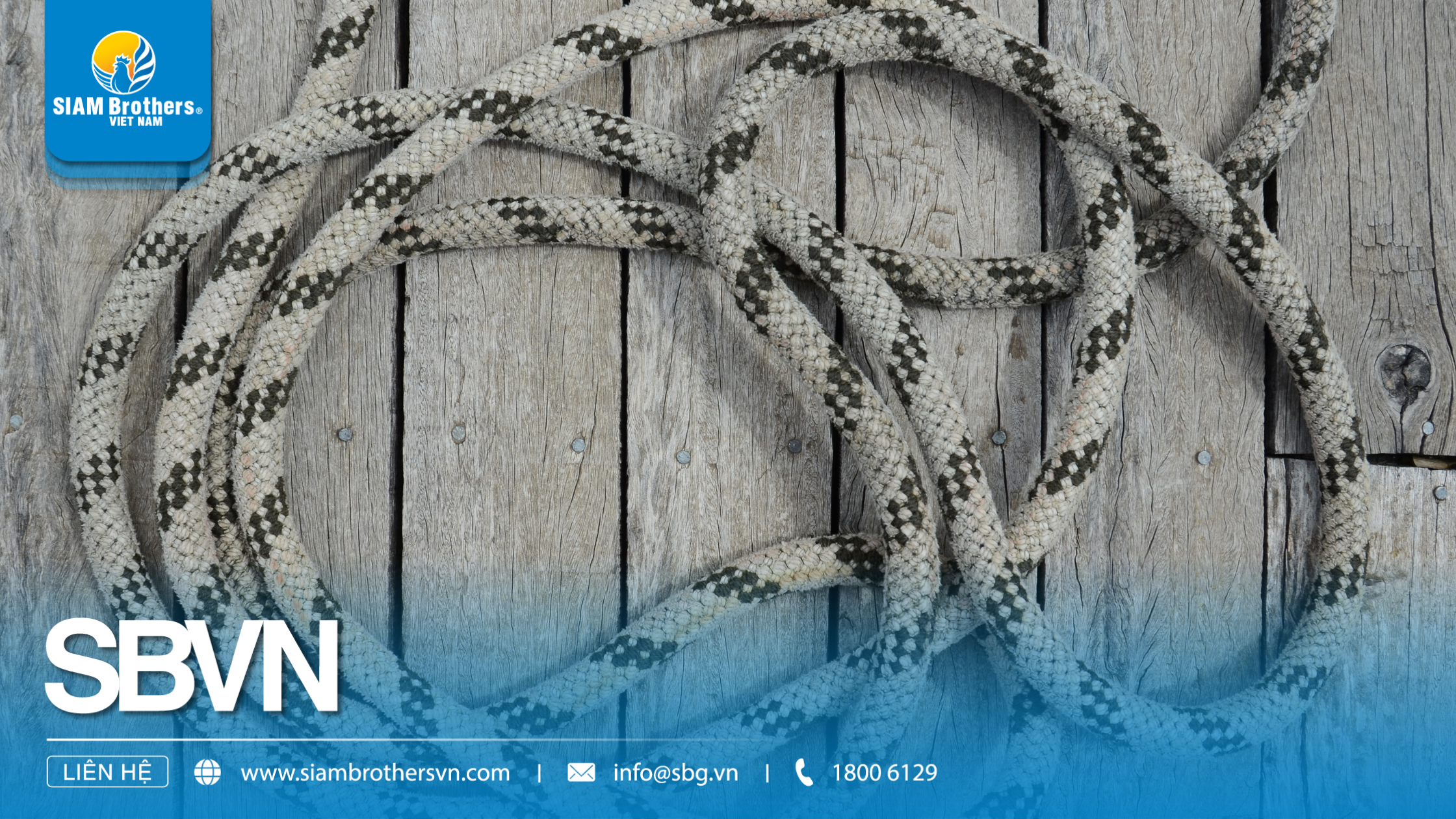 Dây thừng PP đa dụng dùng cho nông nghiệp, ngư nghiệp và đời sống có gì khác nhau?