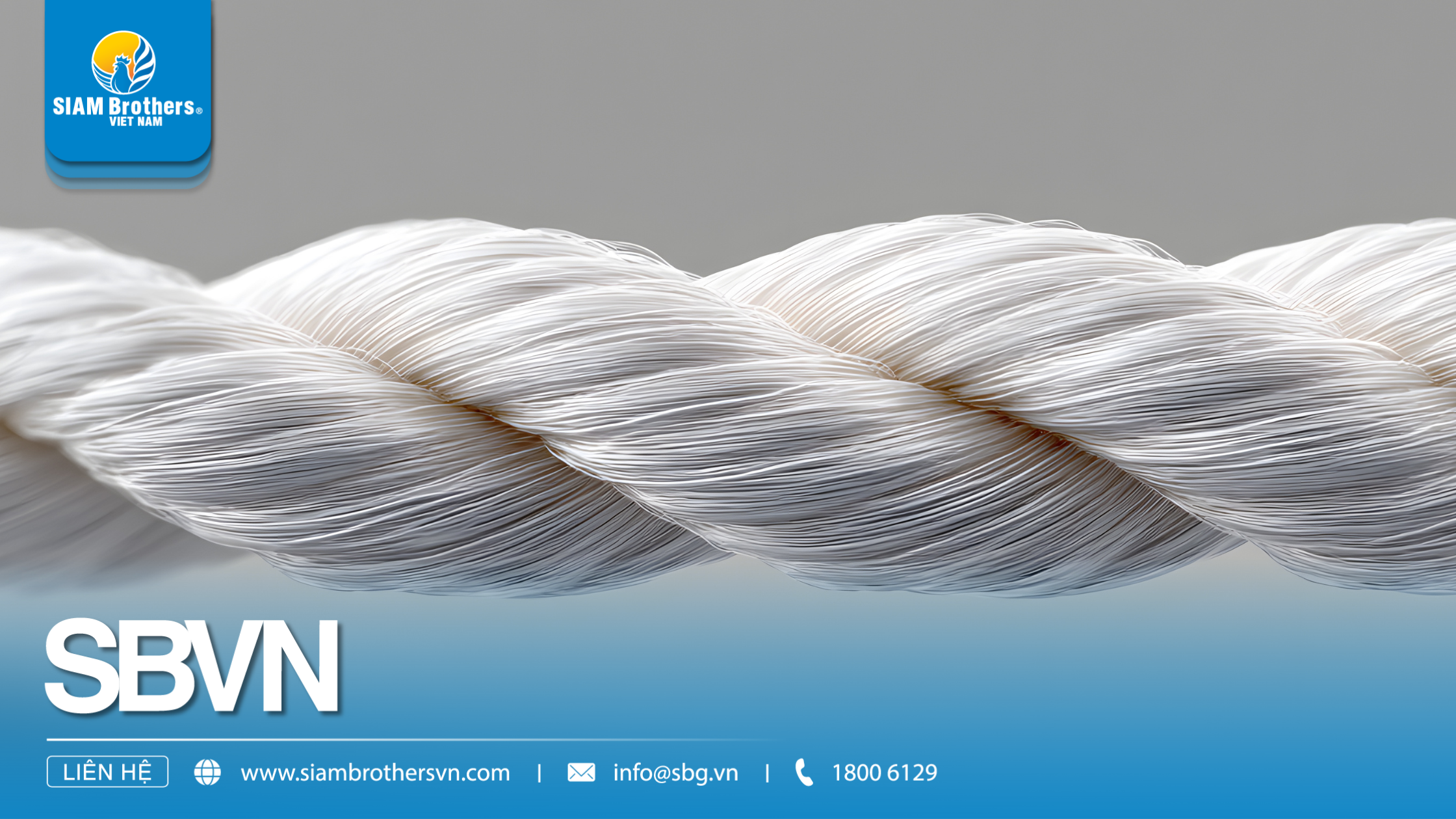 Hướng dẫn chi tiết chọn mua dây thừng PP trắng bền, chắc và tiết kiệm chi phí