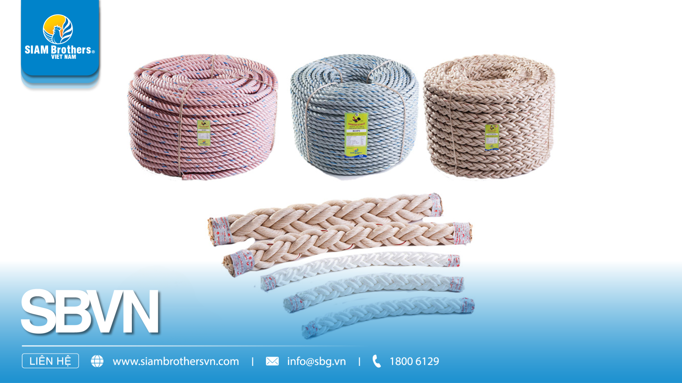 So sánh dây thừng sợi cotton và dây thừng sợi nhân tạo: Nên chọn loại nào?